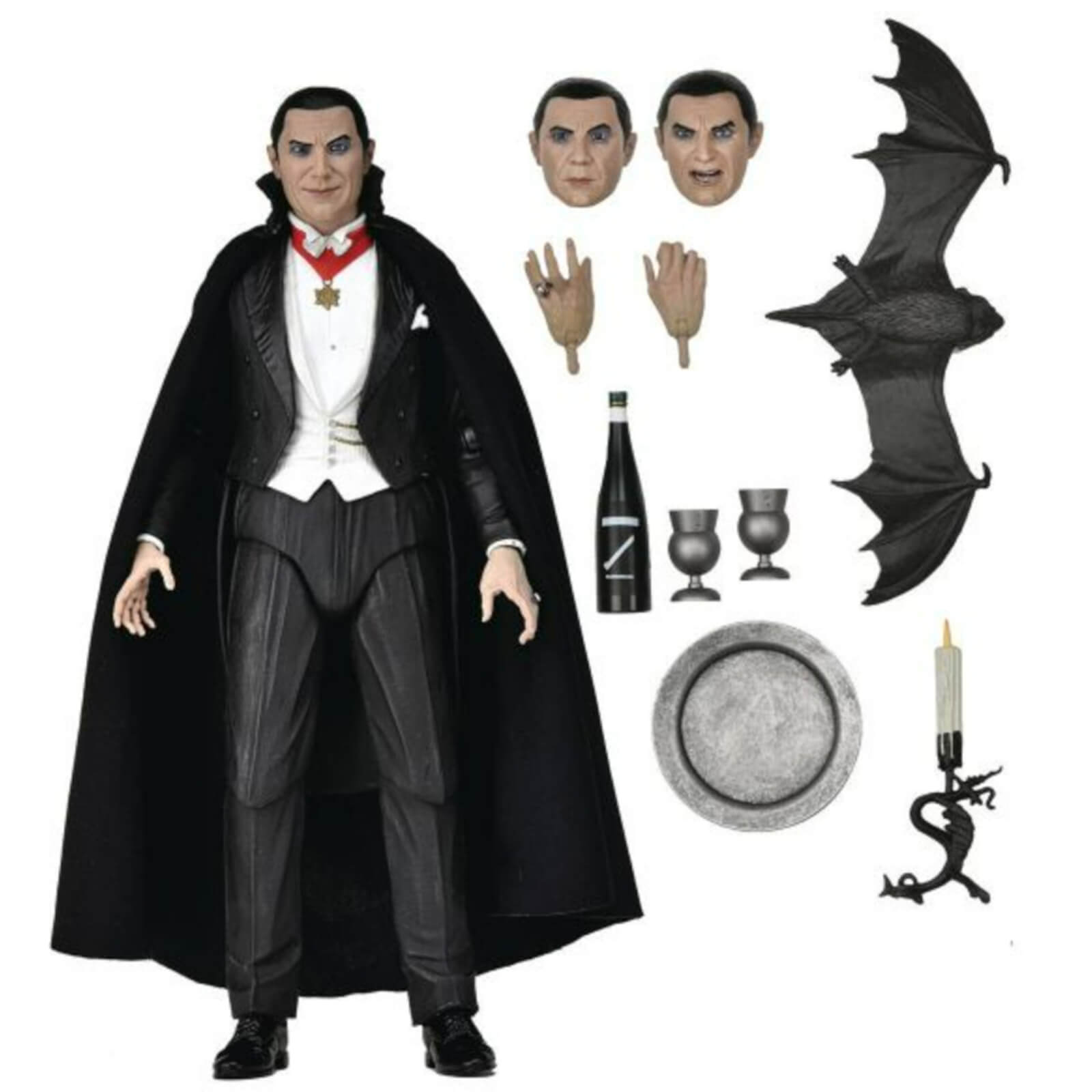 NECA Universal Monsters Dracula Transylvania Ultimate 7  Action Figure