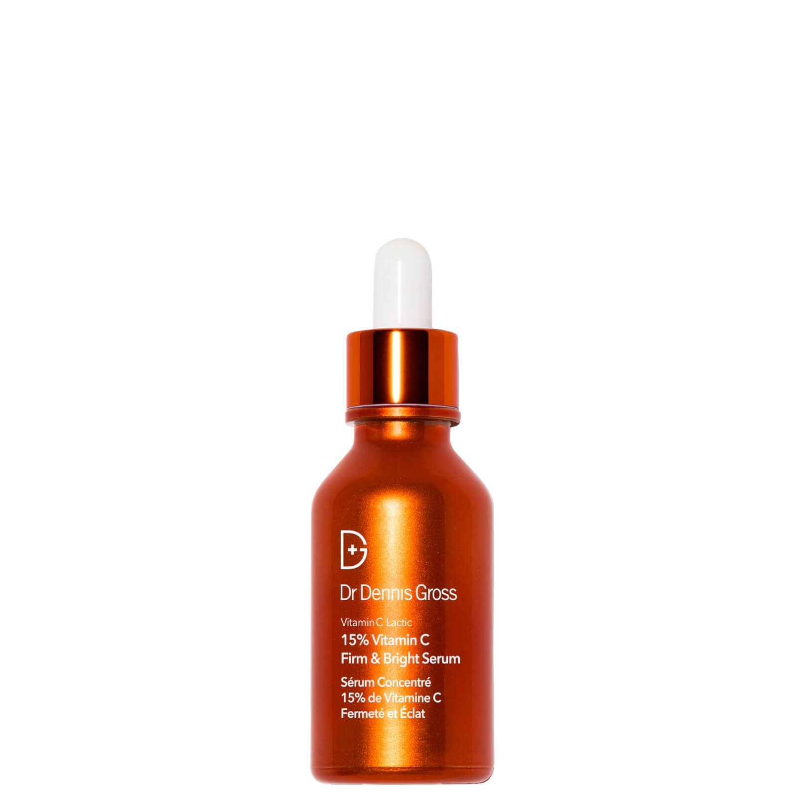 Image of Dr Dennis Gross Vitamin C and Lactic 15% Vitamin C Firm and Bright Serum 30ml