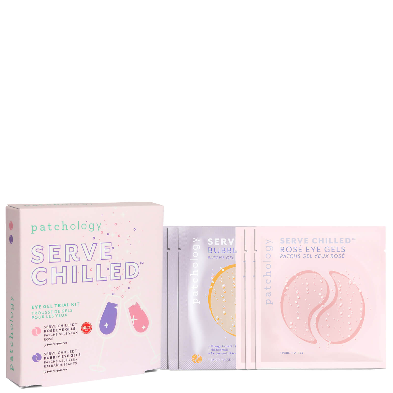 

Patchology Serve Chilled Eye Gel Party Kit