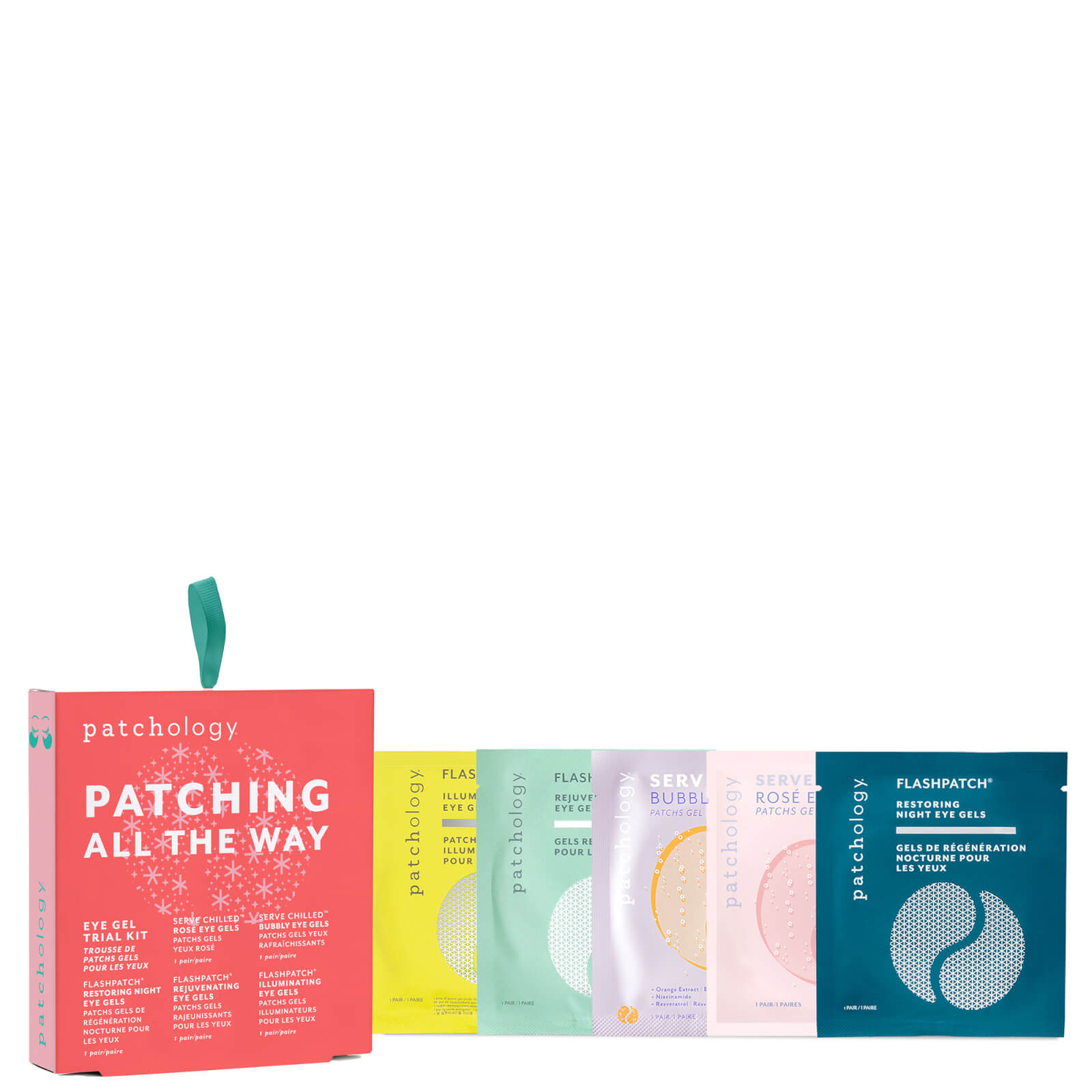 

Patchology Patching All The Way Eye Gel Trial Kit