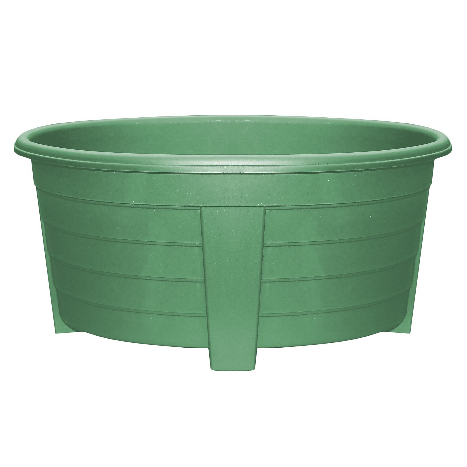 Photo of Green Oval Planter - 55cm