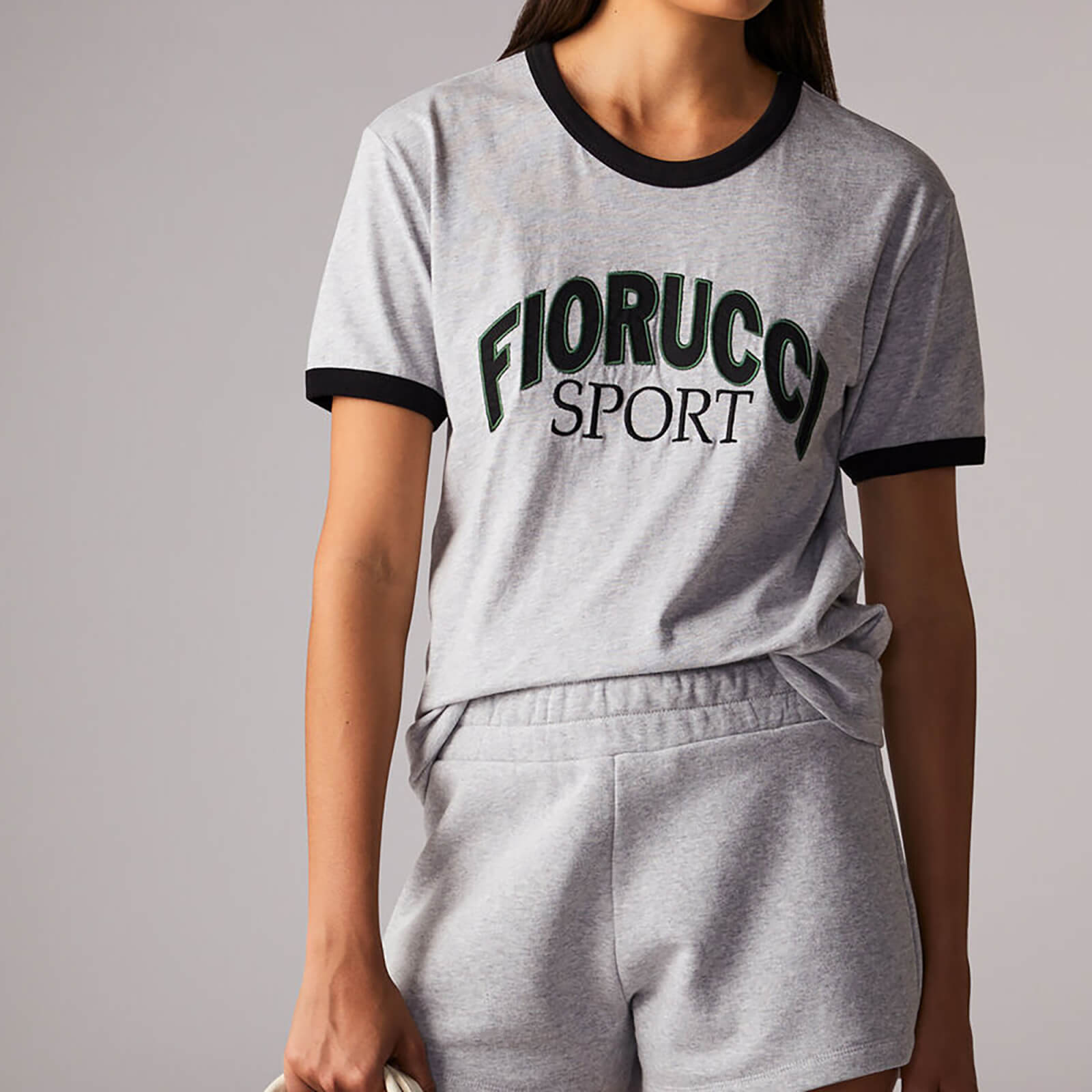 Fiorucci Women's Sport T-Shirt - Green - XS