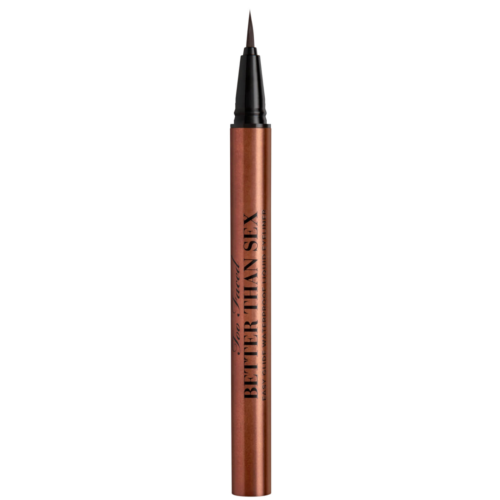 Too Faced Better Than Sex Easy Glide Waterproof Liquid Eyeliner 0.6ml (Various Shades) - Chocolate