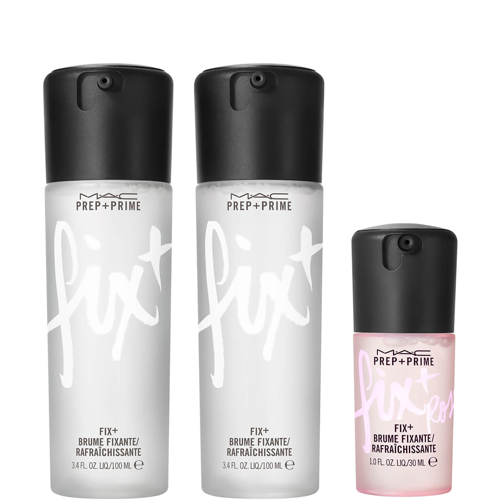 

MAC Refresh With Rose Fix+ Kit (Worth AED292)