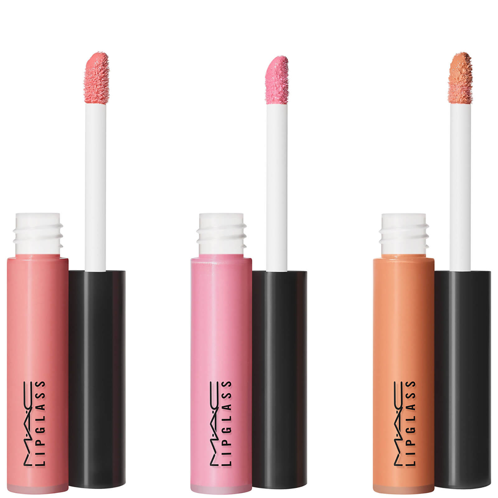 

MAC Lush Lipwear Mini Mac Mini Lipglass x 3 Kit (Worth AED181)