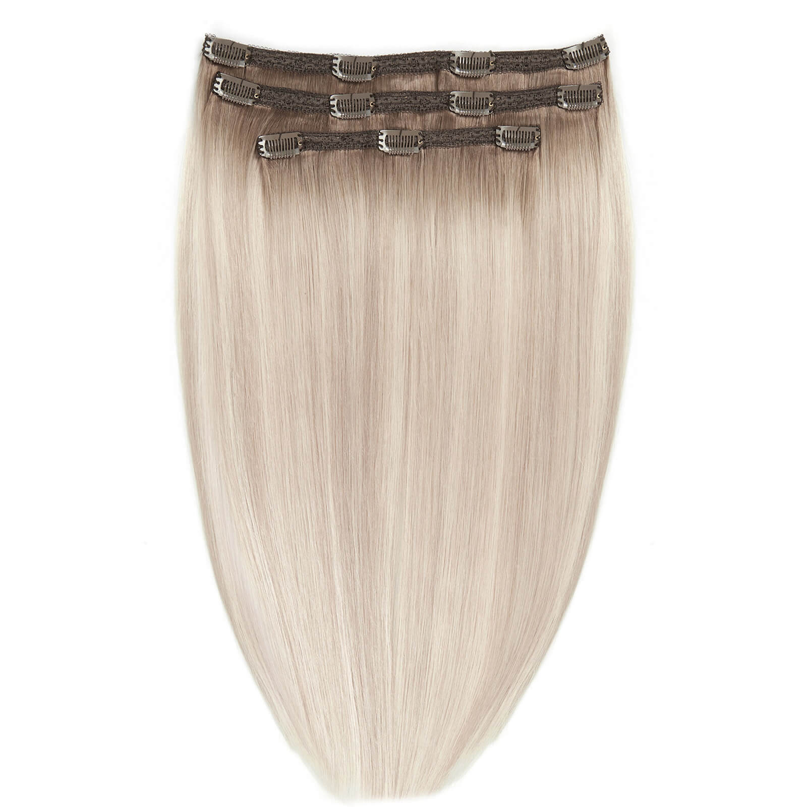 

Beauty Works Deluxe Clip-In 18 Inch Hair Extensions (Various Colours) - Molly Mae