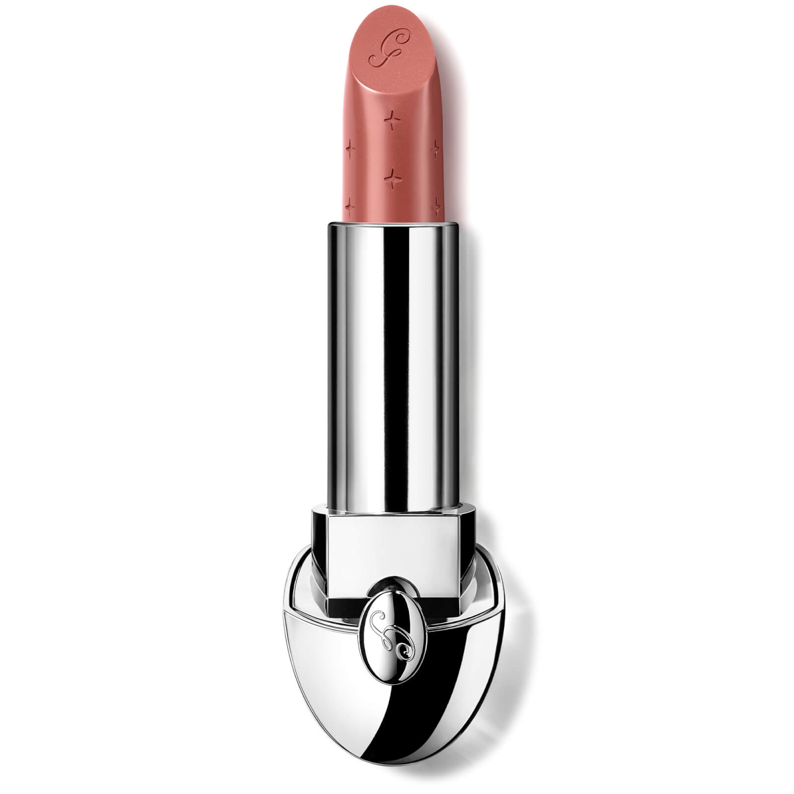 Guerlain Rouge G Satin Long Wear And Intense Colour Satin Lipstick 3.5g (Various Shades) - N°08 Nude Alchemy