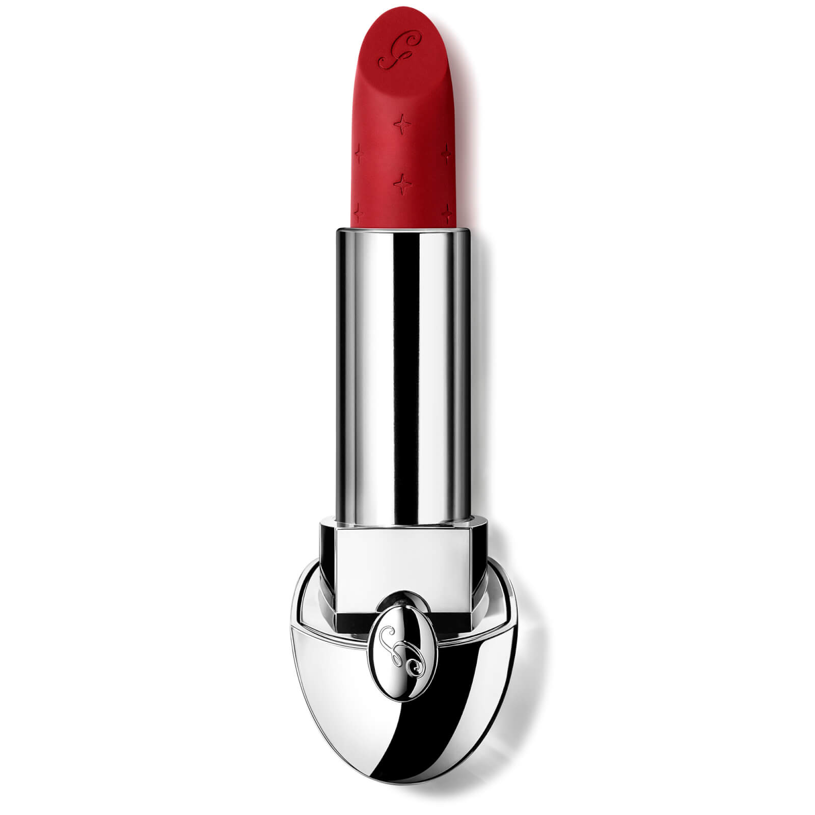 Guerlain Rouge G Luxurious Velvet 16H Wear High-Pigmentation Velvet Matte Lipstick 3.5g (Various Shades) - N°880 Fascinating Ruby