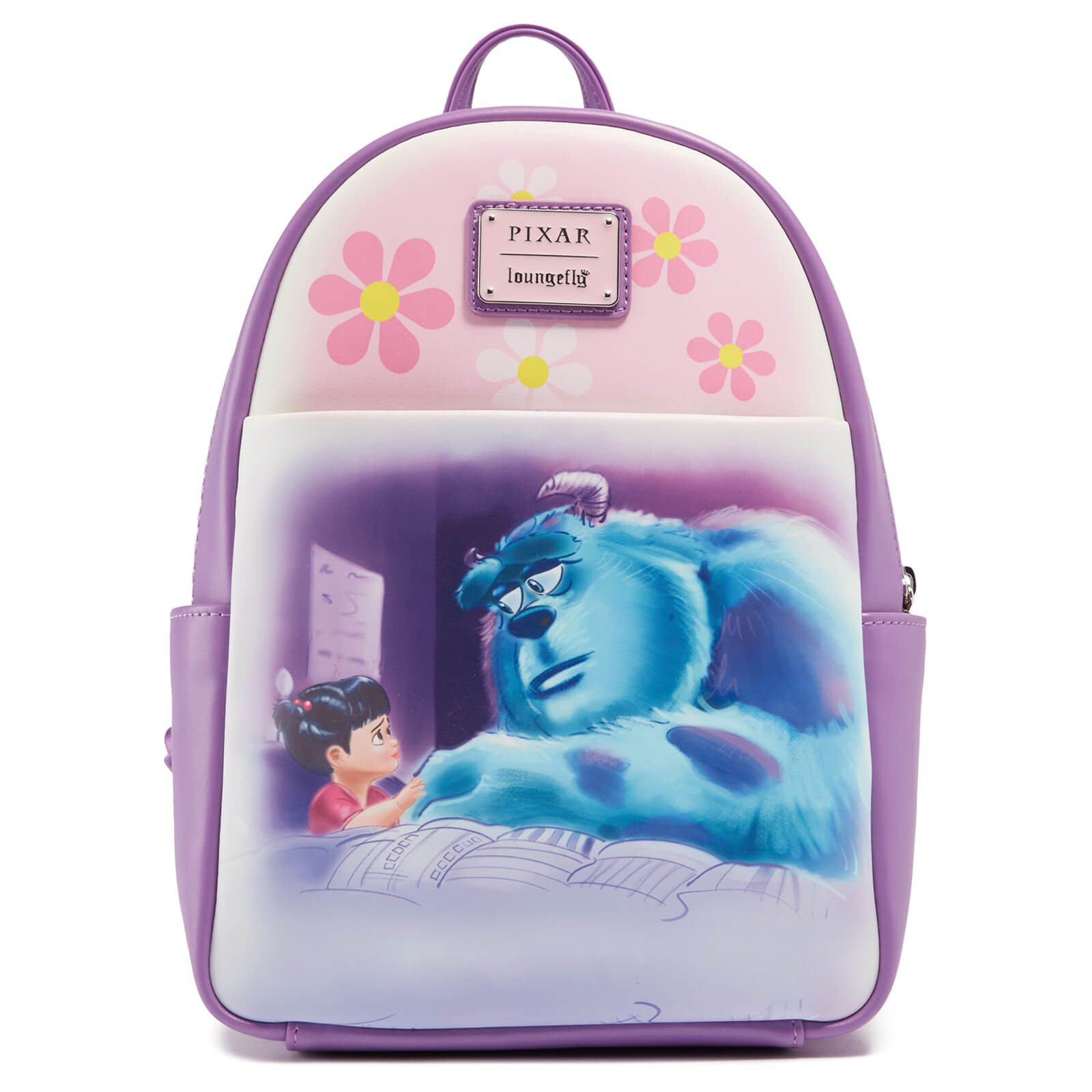 Click to view product details and reviews for Loungefly Disney Moments Monsters Inc Sully And Boo Mini Backpack Veryneko Exclusive.