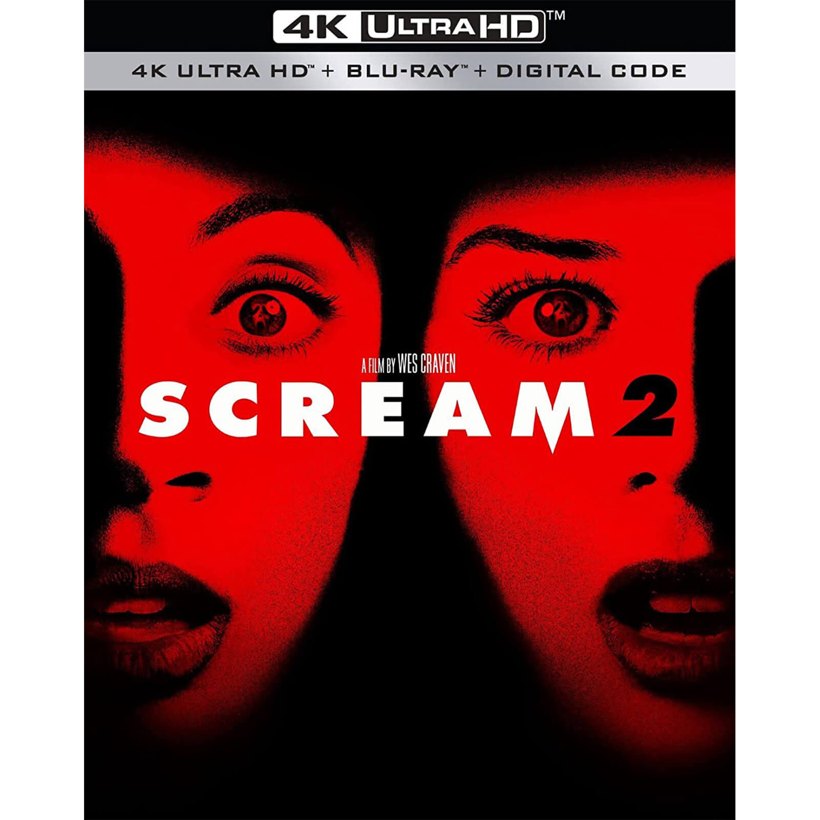 Miramax Scream 2 4k ultra hd (includes blu-ray + digital)