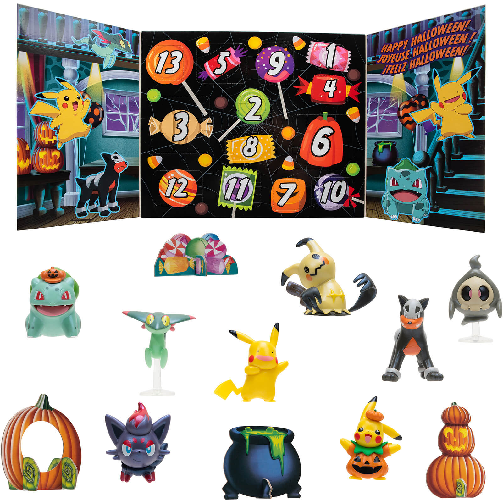 Pokémon Halloween Countdown Calendar product
