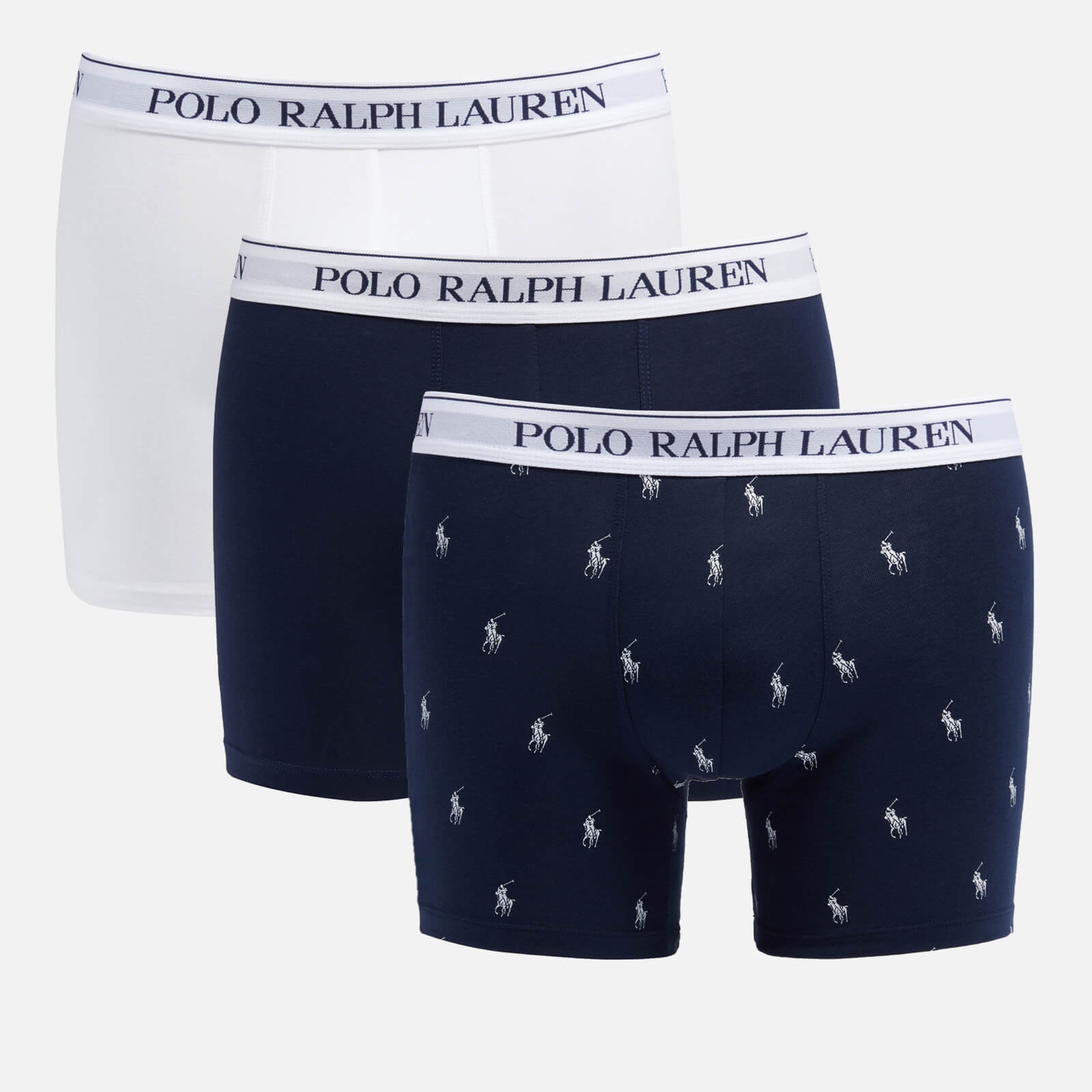Polo Ralph Lauren 3-Pack Cotton-blend Boxer Briefs - S