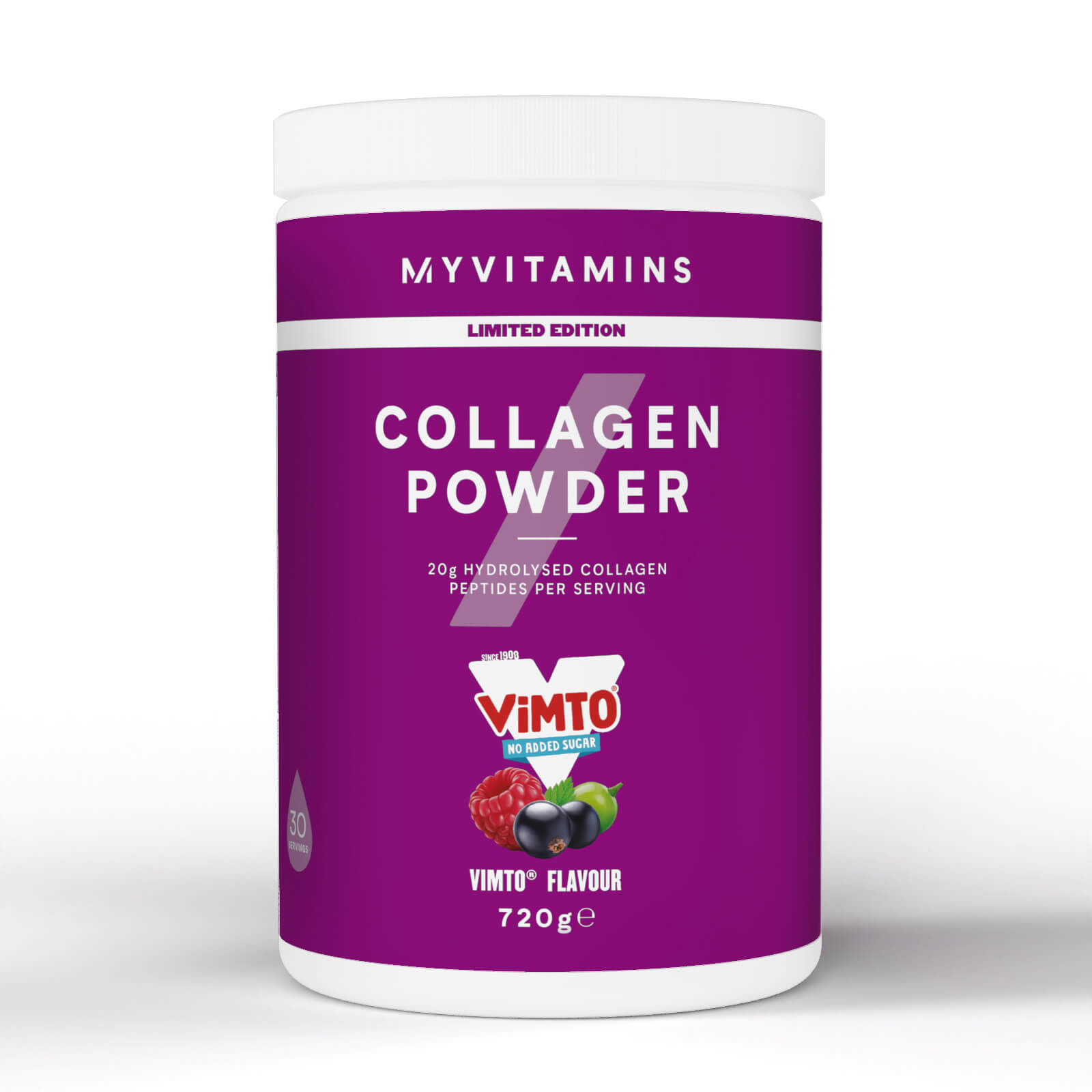 Vimto(r) Clear Collagen Powder
