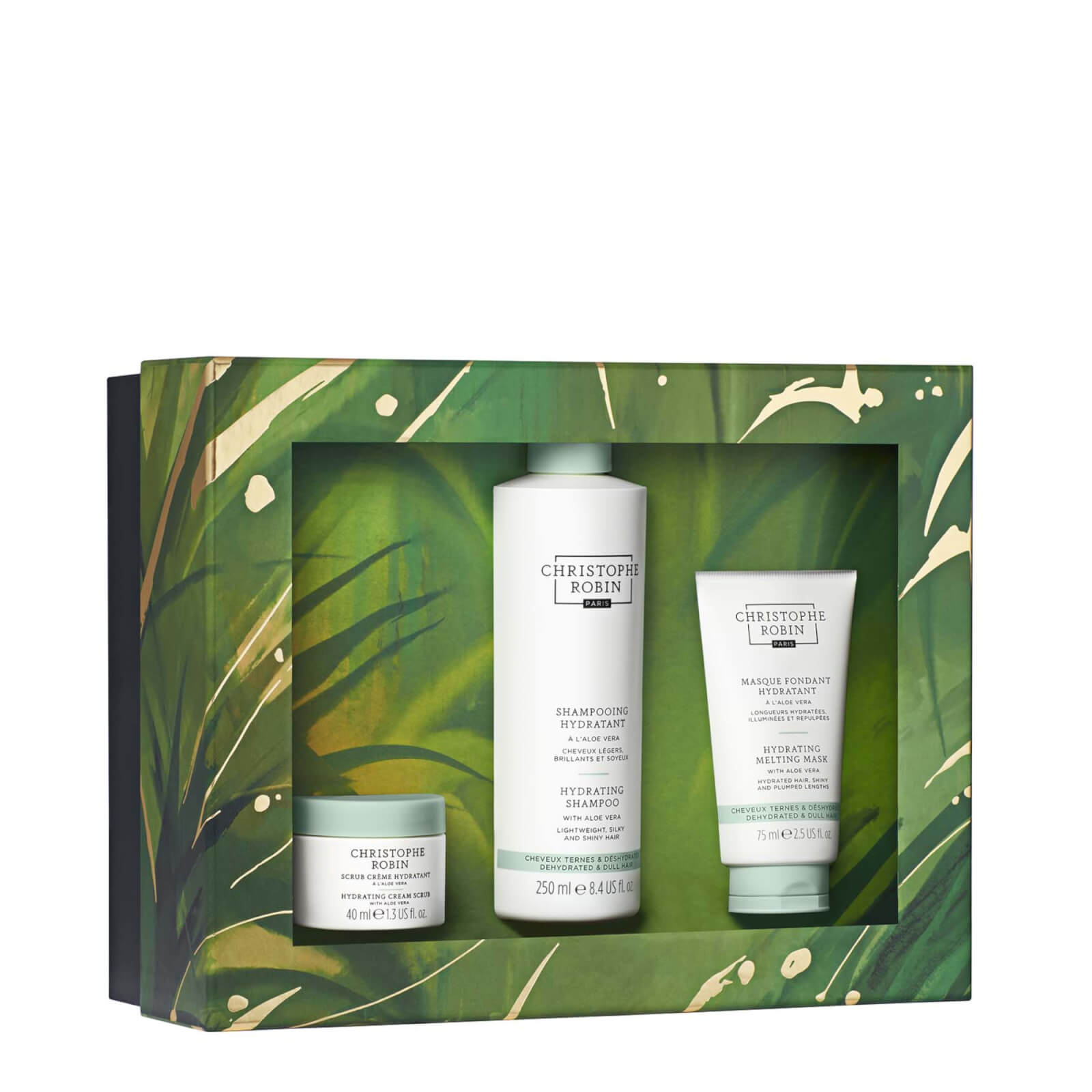 

Christophe Robin Intense Hydration Ritual Set