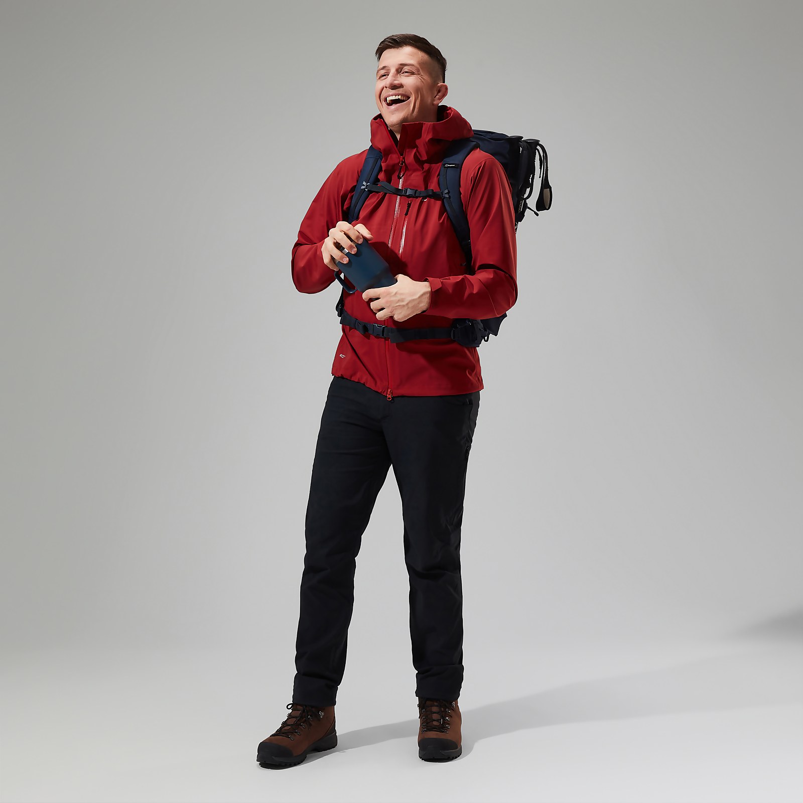 Men's Truda Flex Waterproof Jacket - Red product