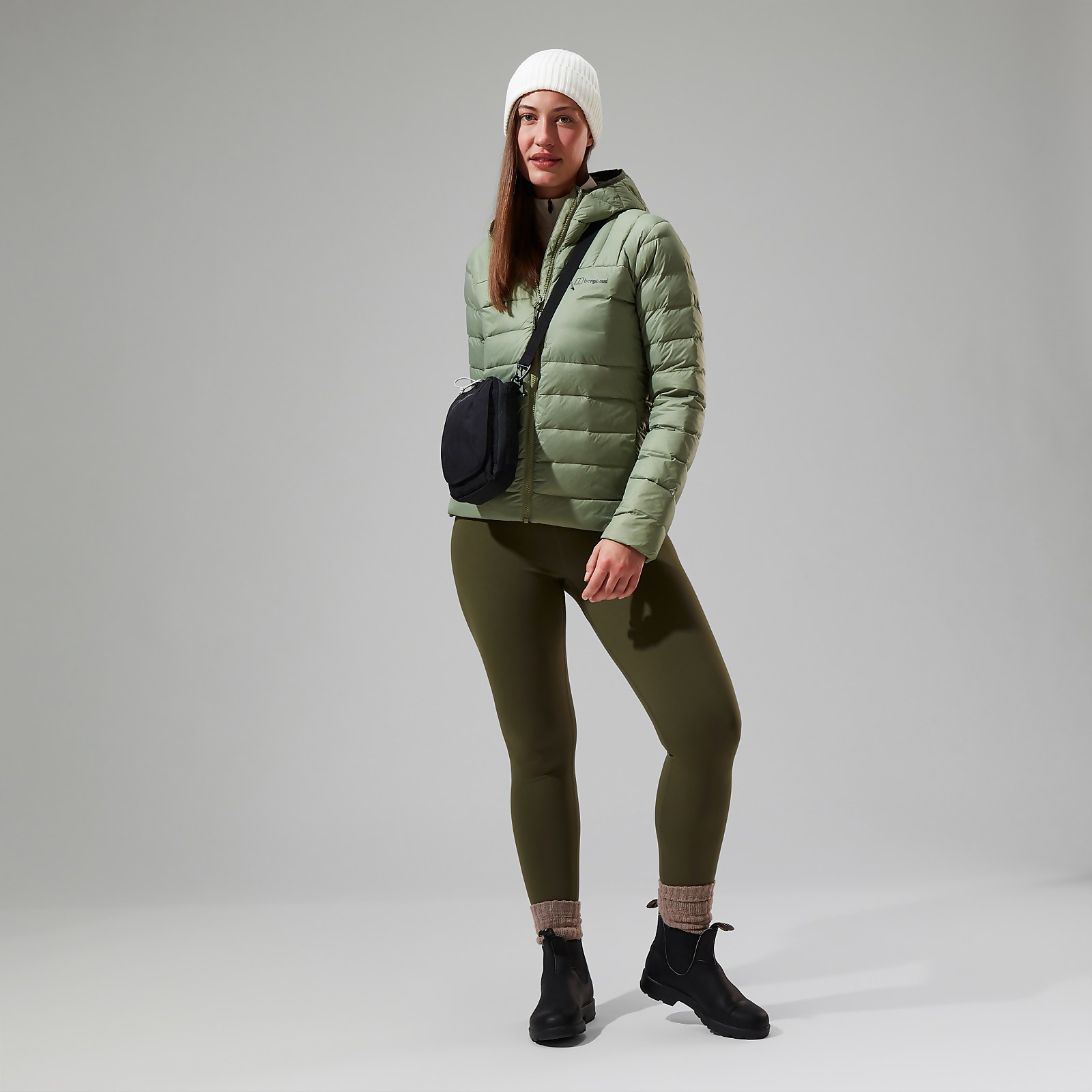 Women’s Silksworth Hooded Down Insulated Jacket - Green