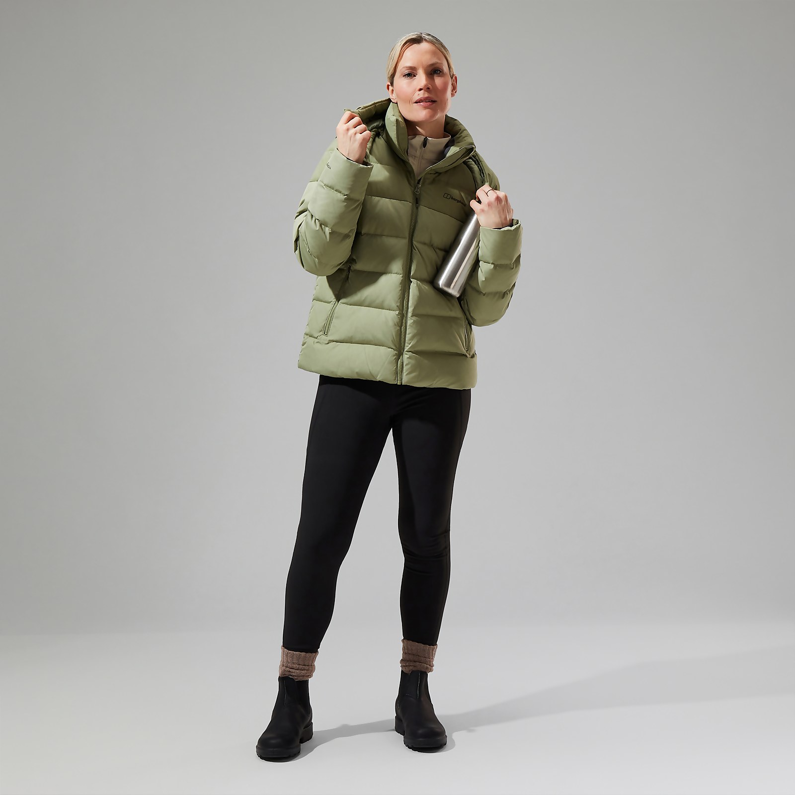 Women’s Embo 4in1 Down Insulated Jacket - Green