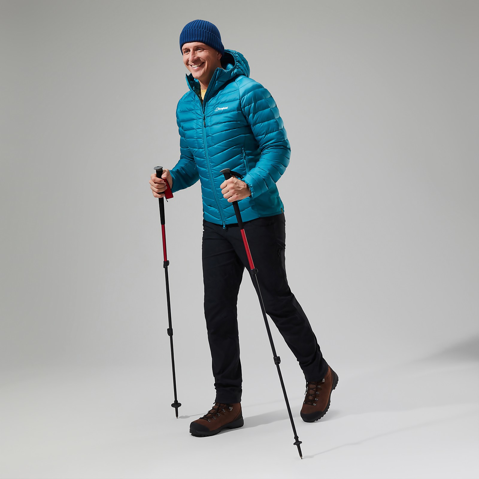Men's Tephra 2.0 Hooded Insulated Jacket - Turquoise product