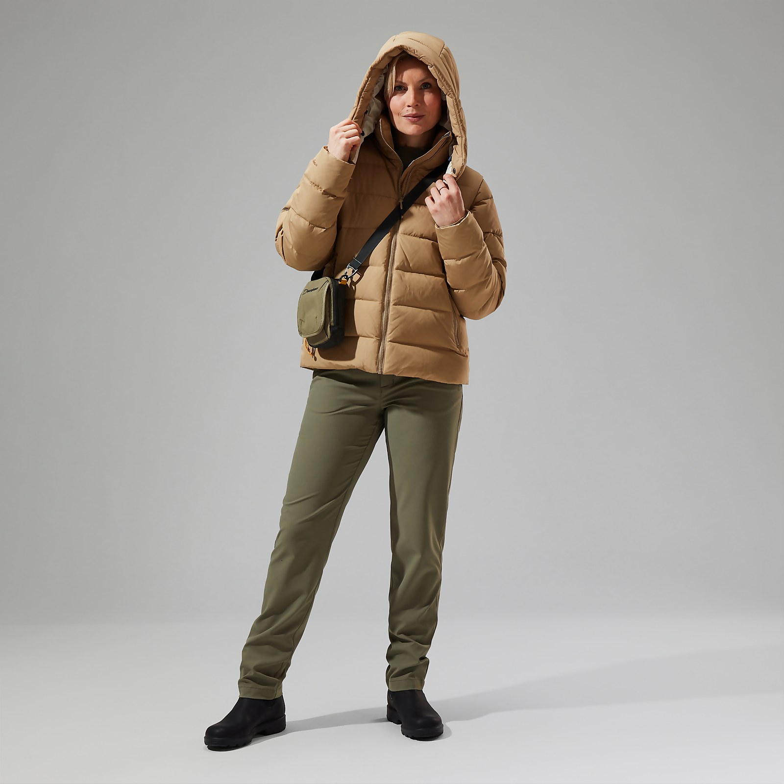 Women’s Embo 4in1 Down Insulated Jacket - Natural