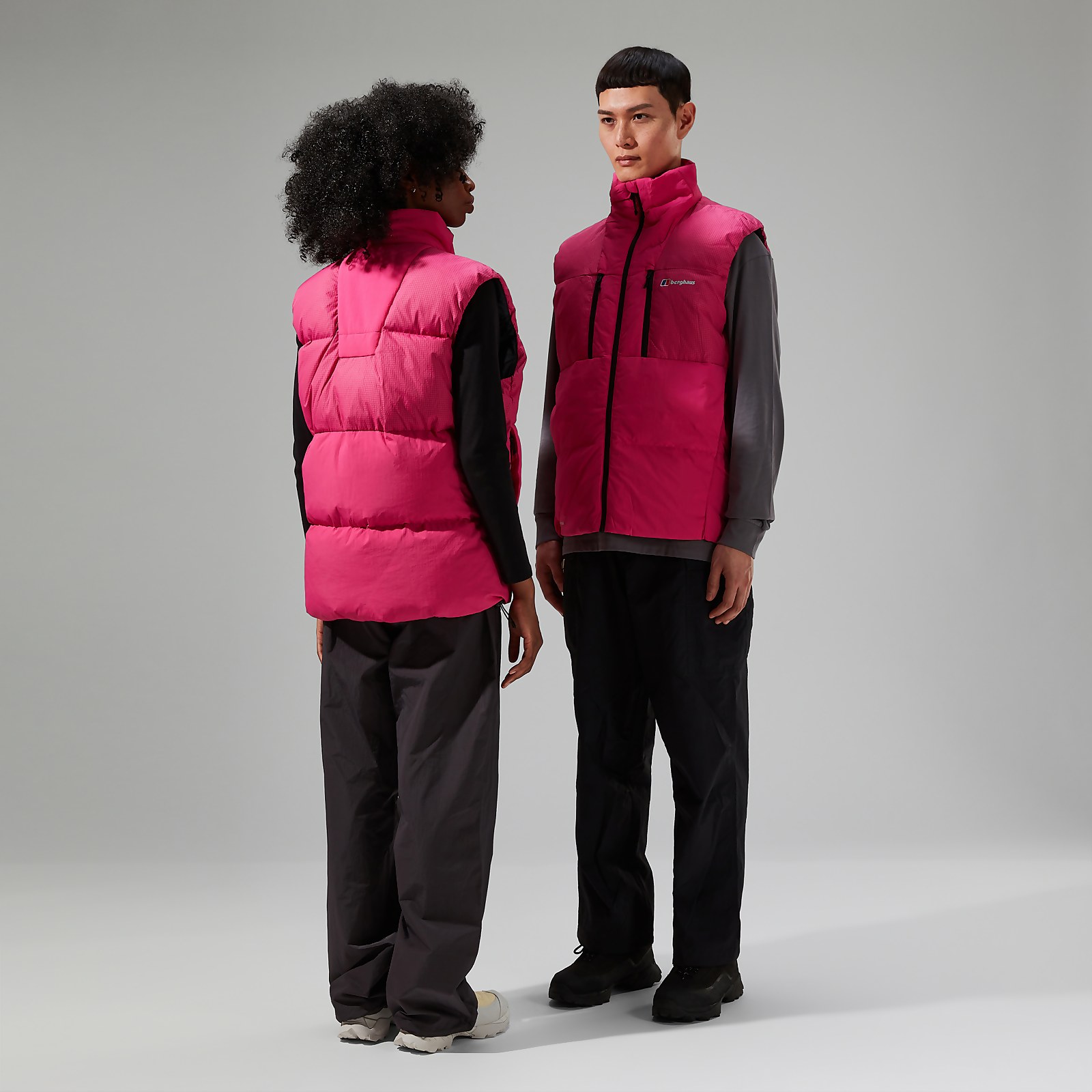 Unisex Sabber Down Insulated Gilet - Pink product
