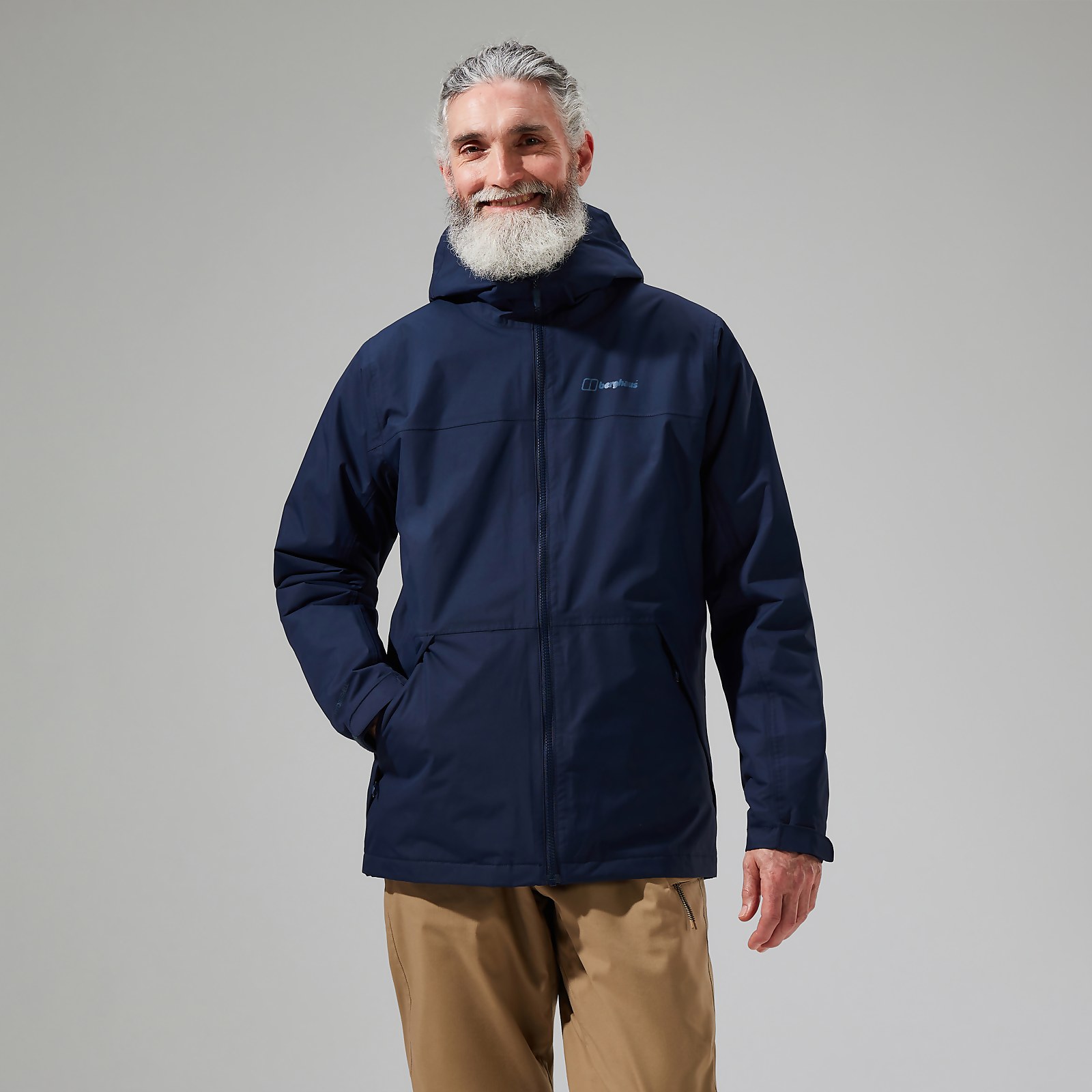Men's Deluge Pro 2.0 Insulated Waterproof Jacket Blue