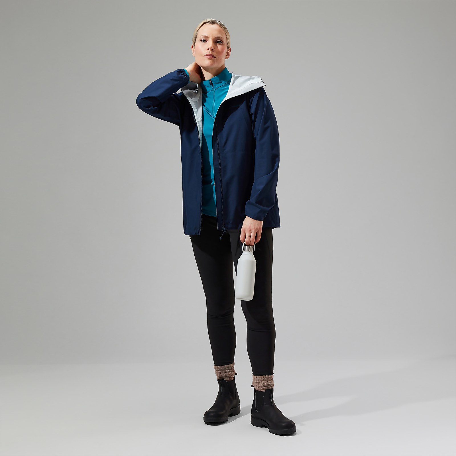 Women's Deluge Pro 3.0 Waterproof Jacket Blue