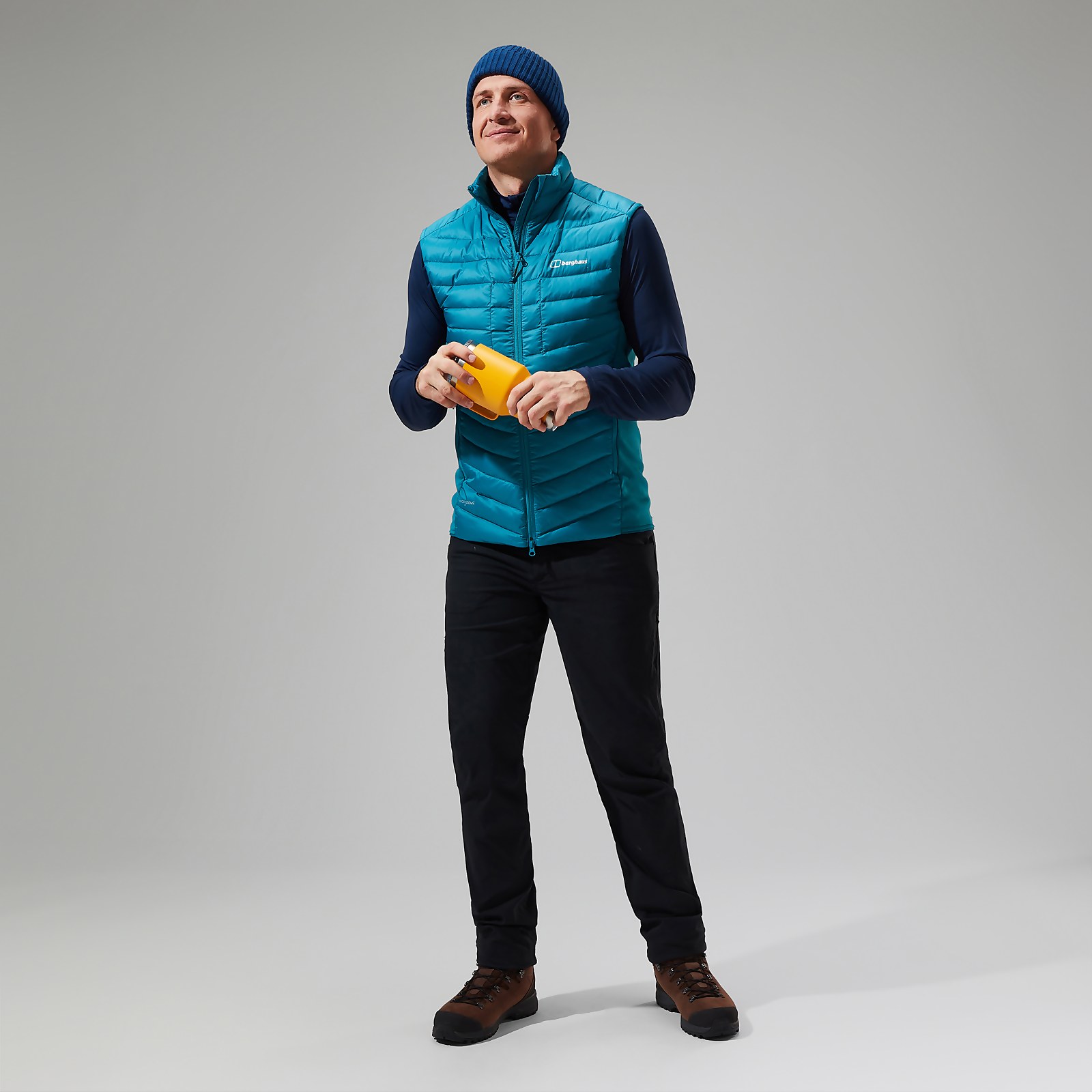 Men’s Tephra 2.0 Insulated Gilet Turquoise