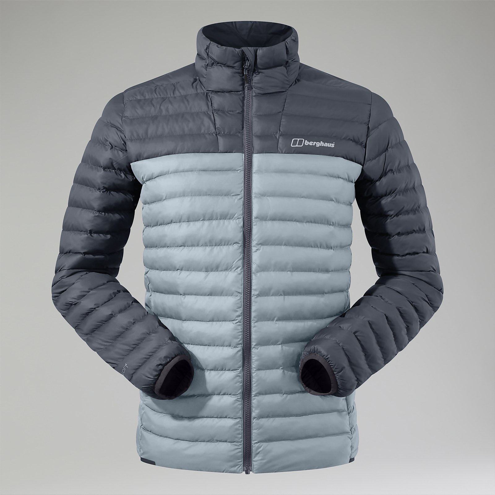 Men’s Vaskye Synthetic Insulated Jacket - Grey