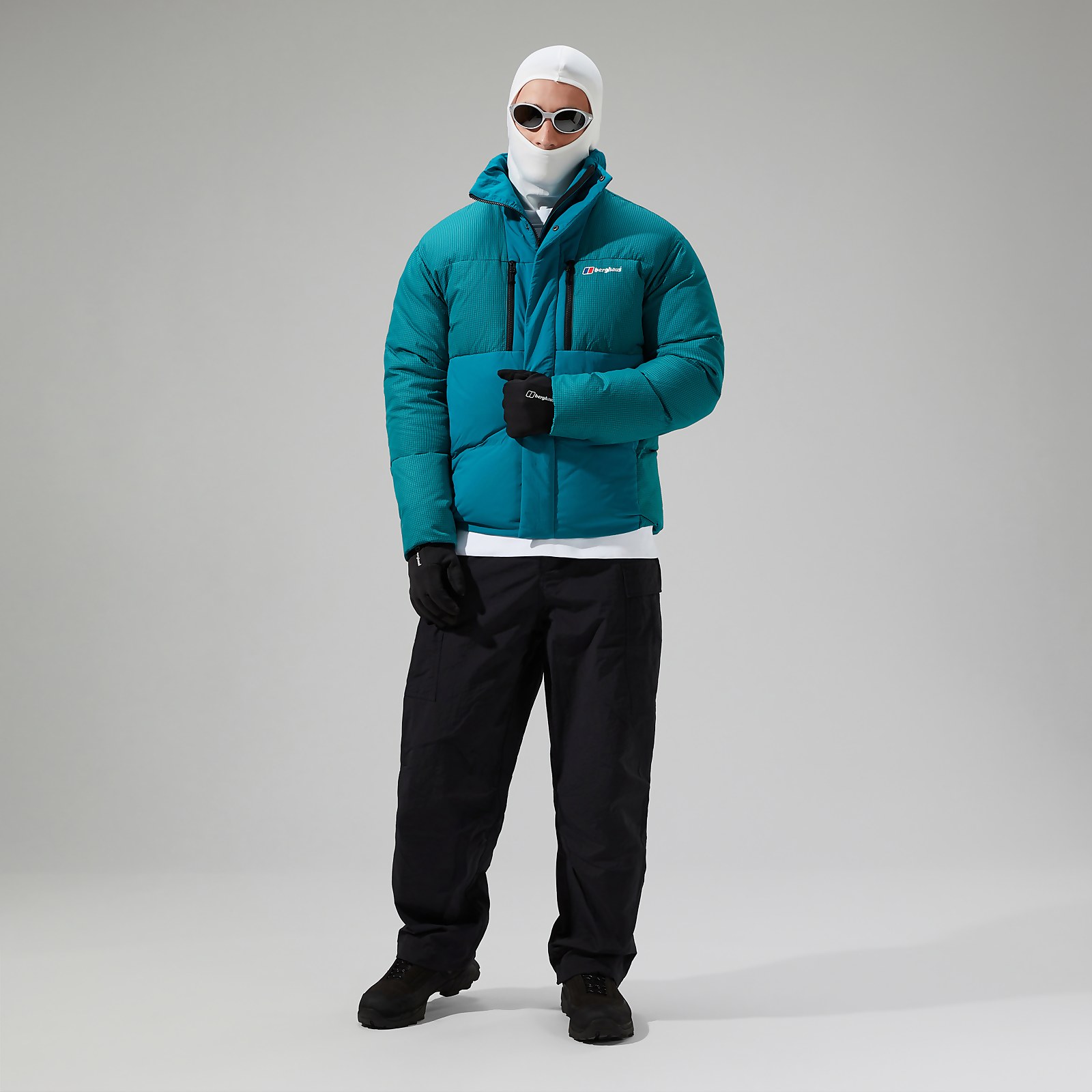 Men’s Sabber Down Insulated Jacket - Turquoise