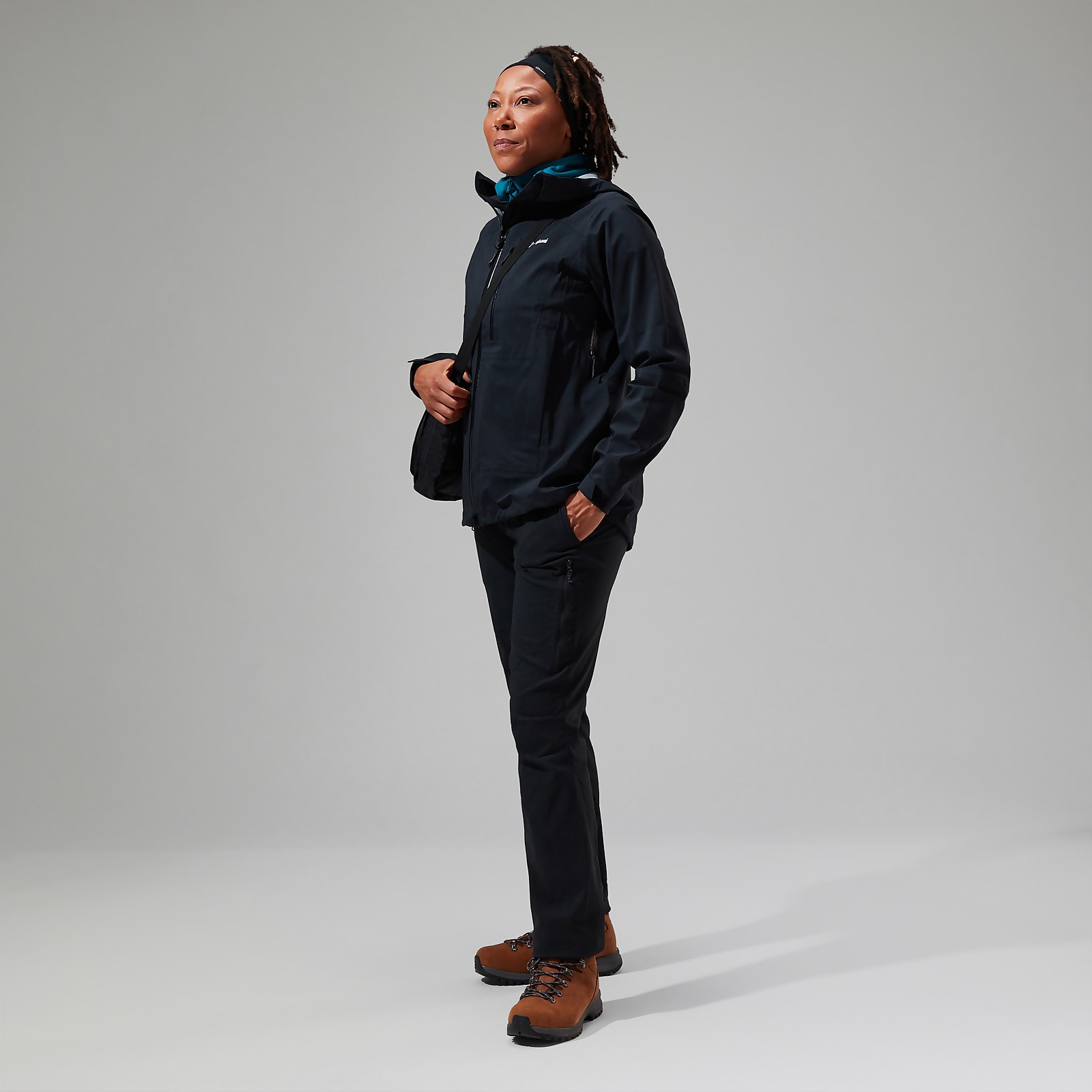 Women’s Truda Flex Waterproof Jacket - Black