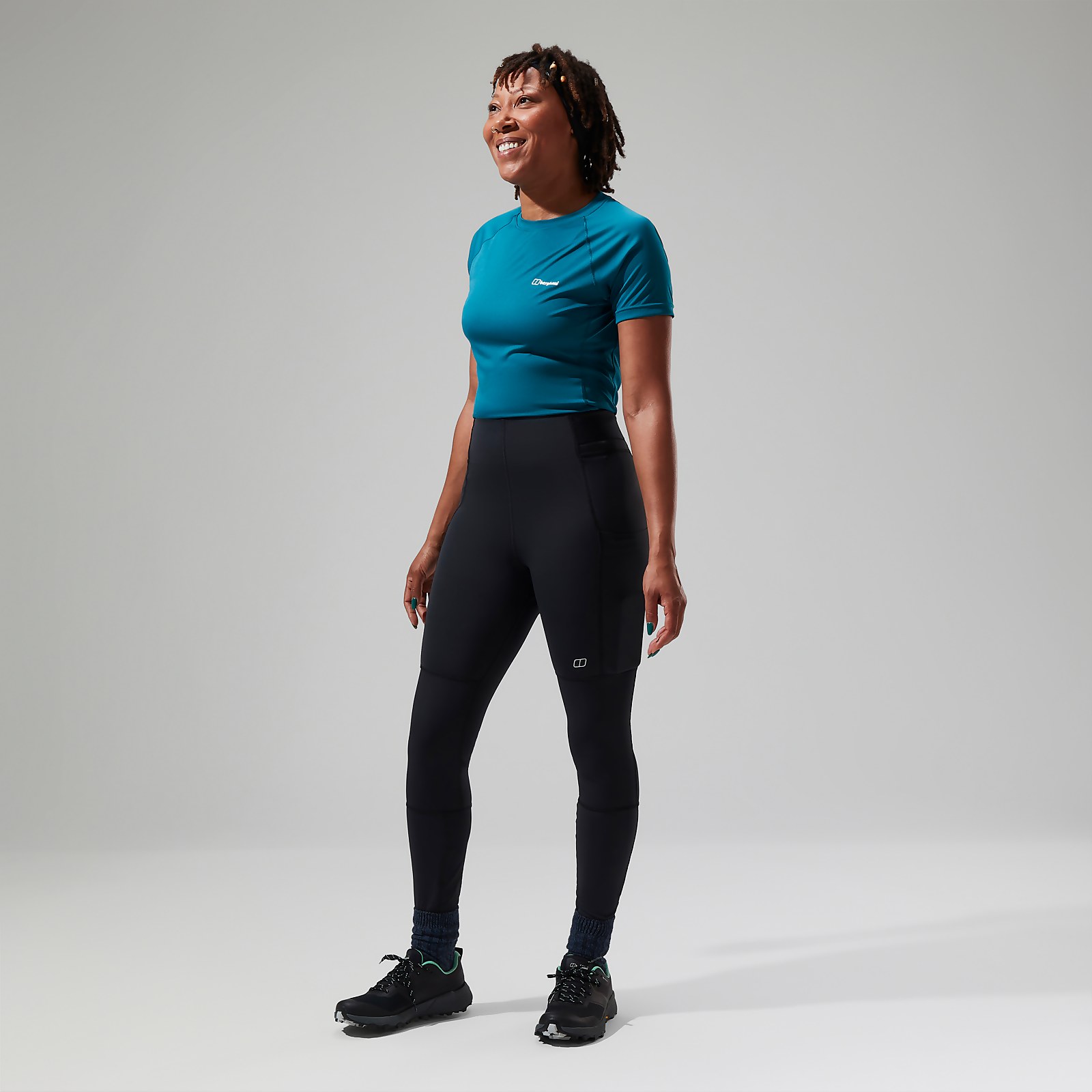 Women’s Durable Trail Legging - Black