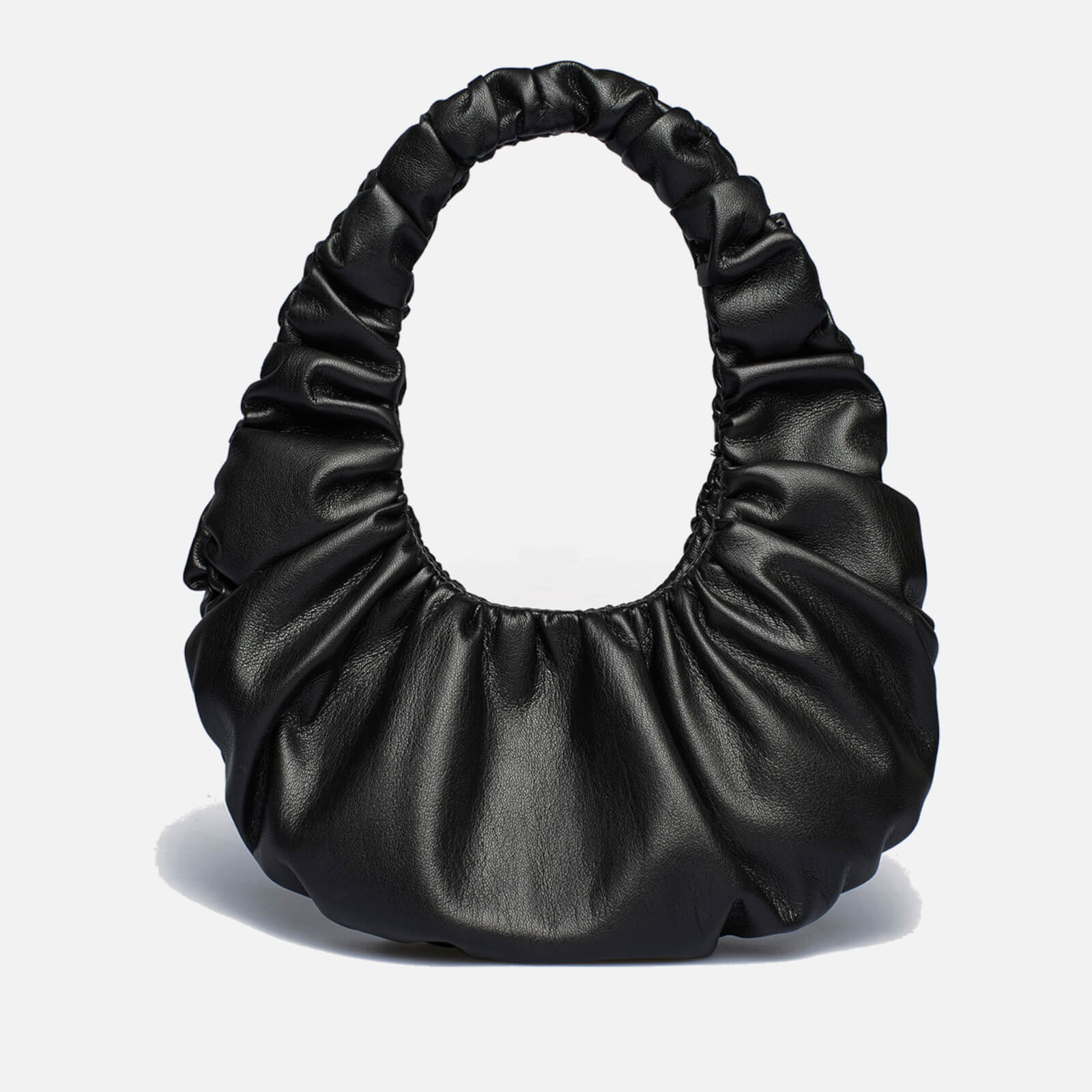 Nanushka Women's Anja Baguette Mini Bag - Black