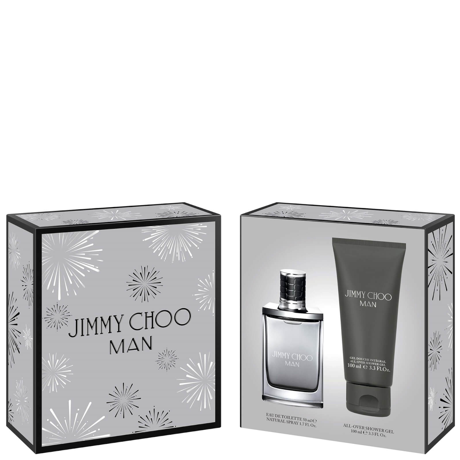 

Jimmy Choo Man Eau De Toilette and Shower Gel Set