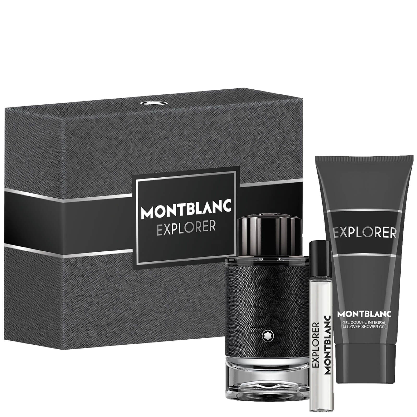 

Montblanc Explorer Eau De Parfum, Eau De Parfum and Showergel Set
