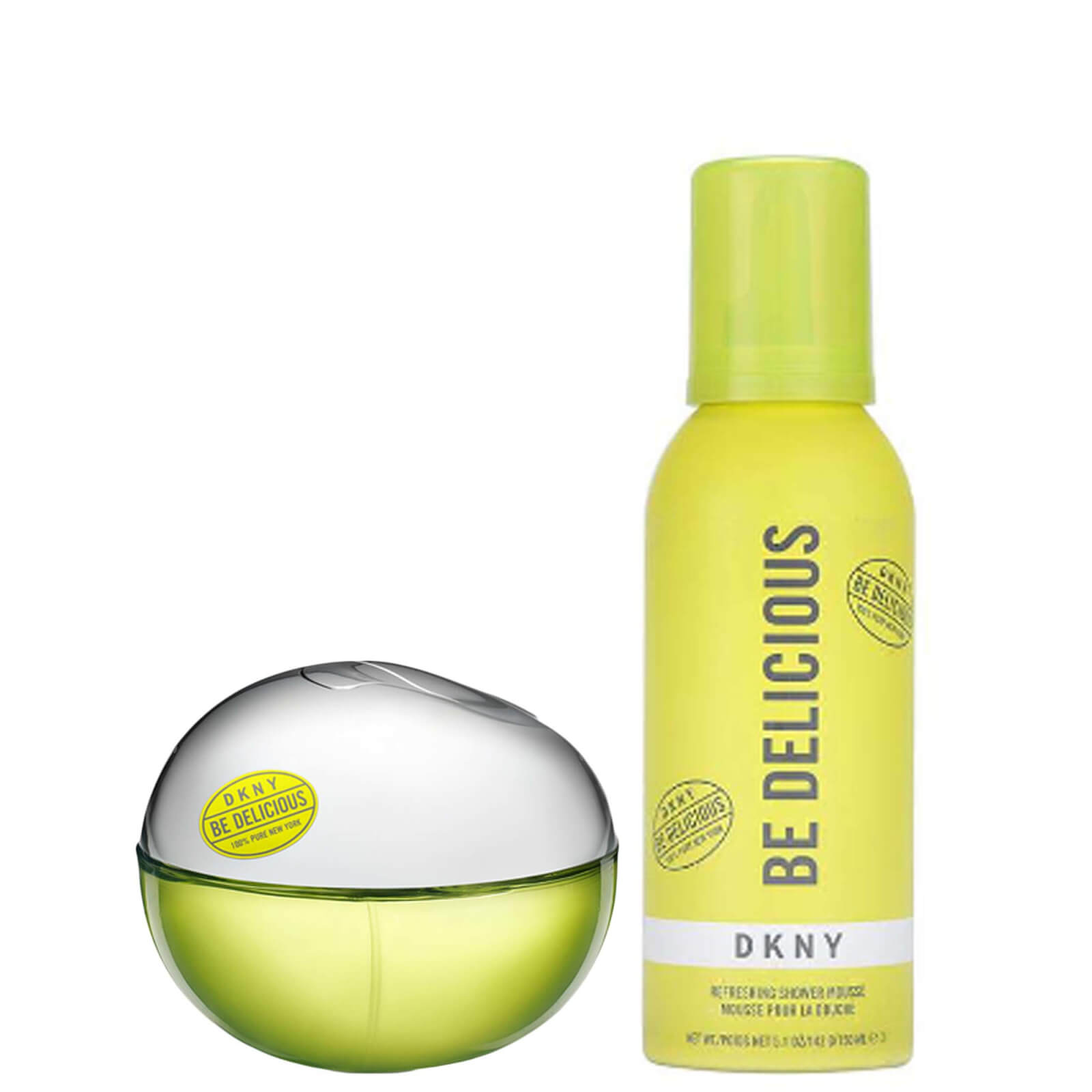 

DKNY Be Declicious Eau De Parfum and Shower Foam Set