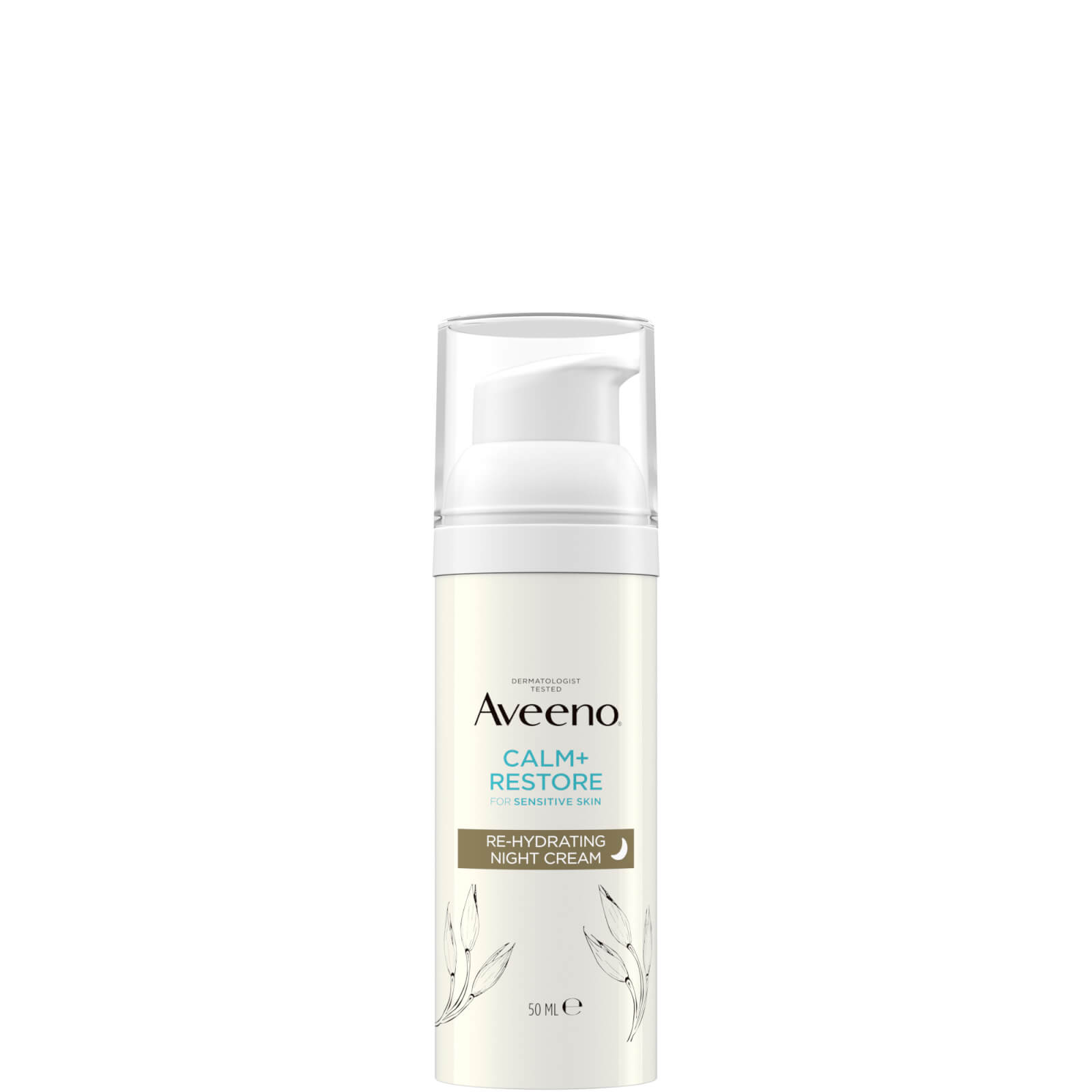 Aveeno Face Calm and Restore Rehydrating Night Cream 50ml