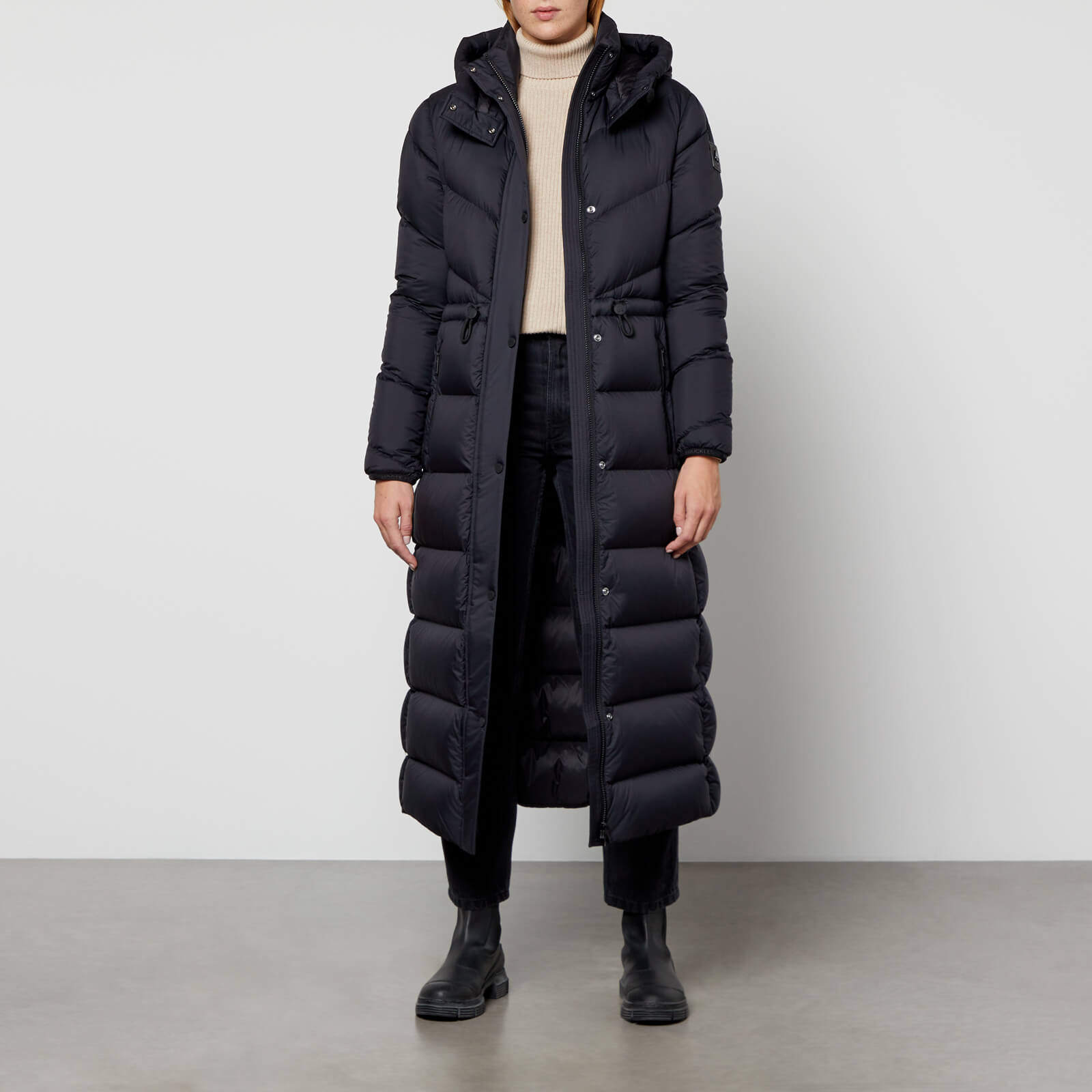 Moose Knuckles Belle Cote Quilted Shell Down Parka - XS