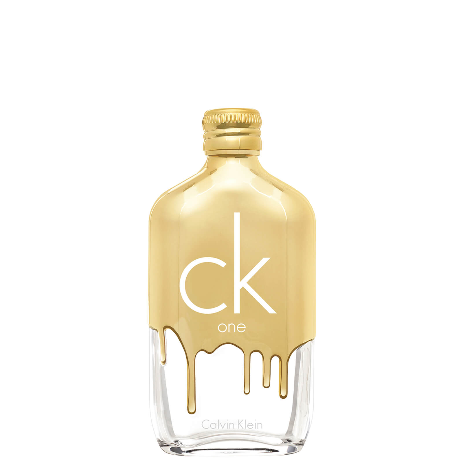 Calvin Klein Ck One Gold Eau De Toilette 50ml In White