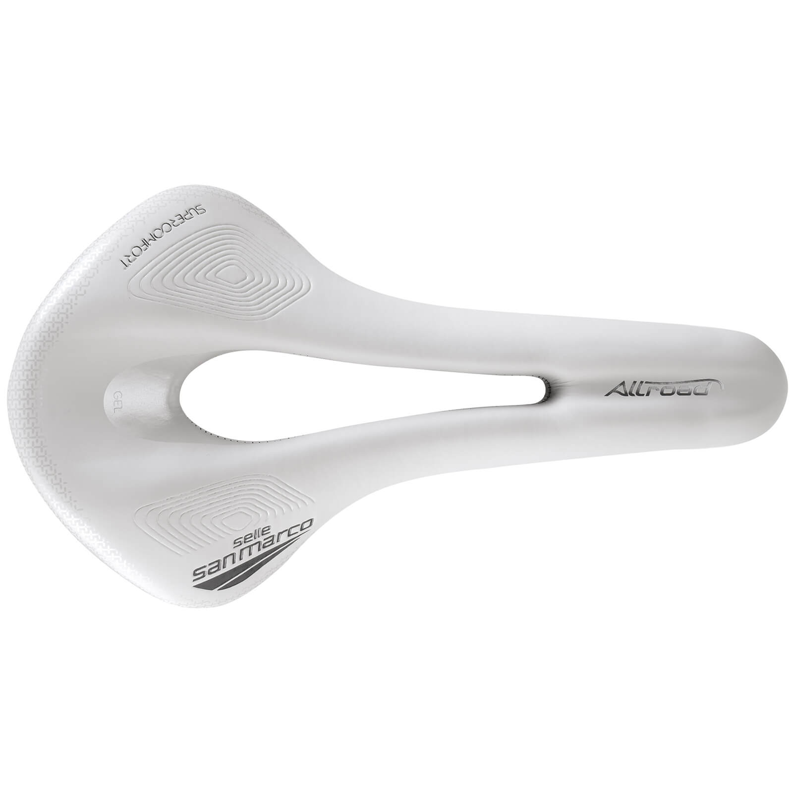 Selle San Marco AllRoad SuperComfort Racing Saddle - Wide (L3) - Ice Grey