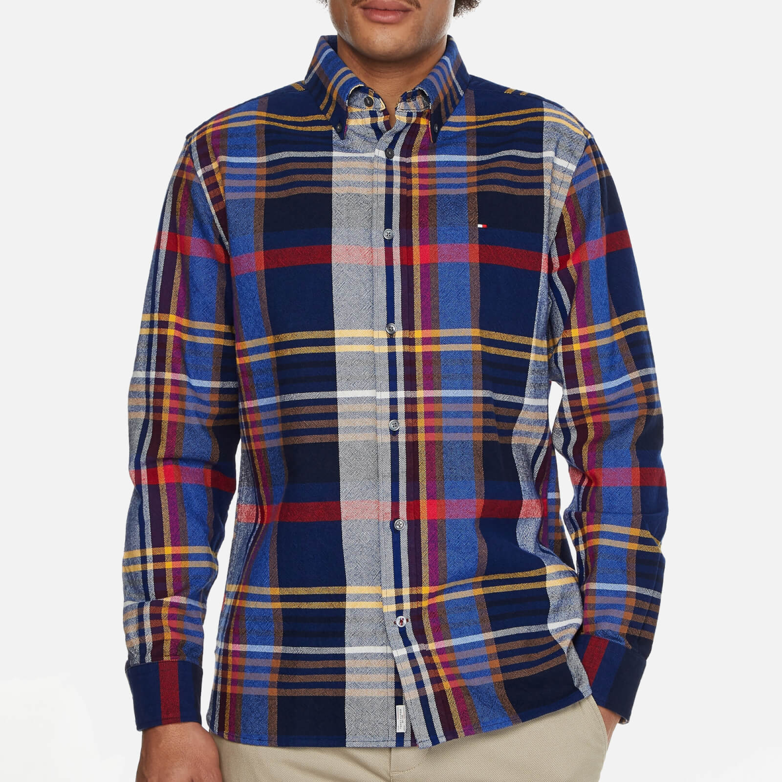 Tommy Hilfiger Checked Cotton-Flannel Shirt