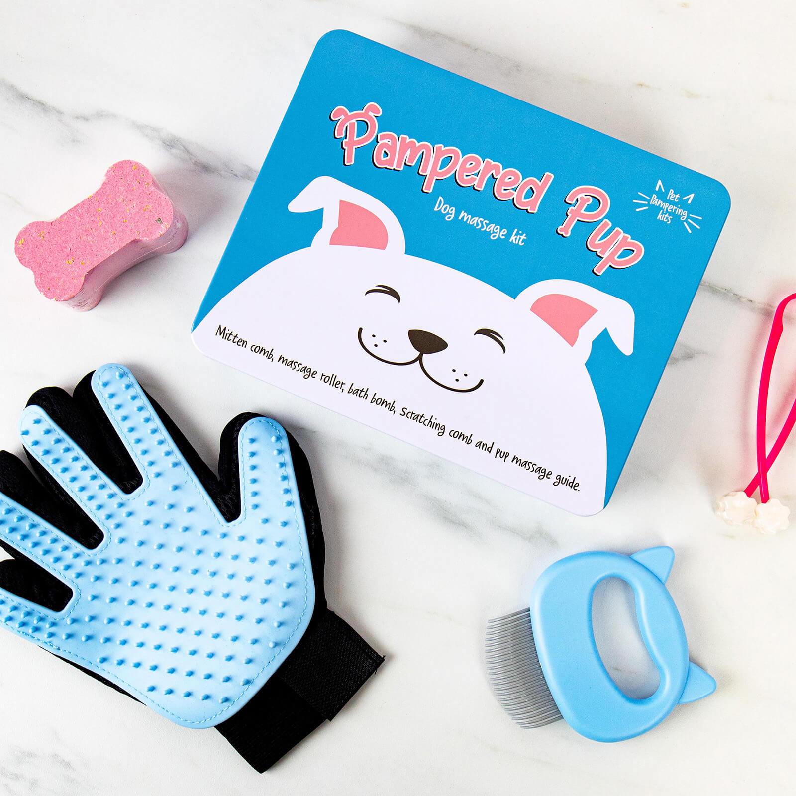 Image of Pampered Pup - Dog Massage Kit