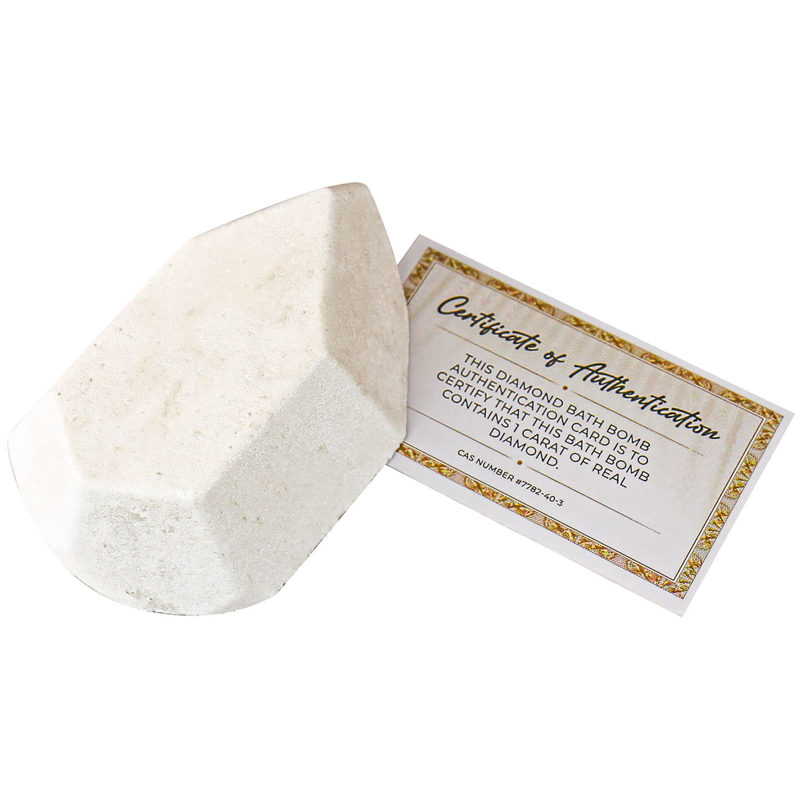 Diamond Bath Bomb - Bling Bomb