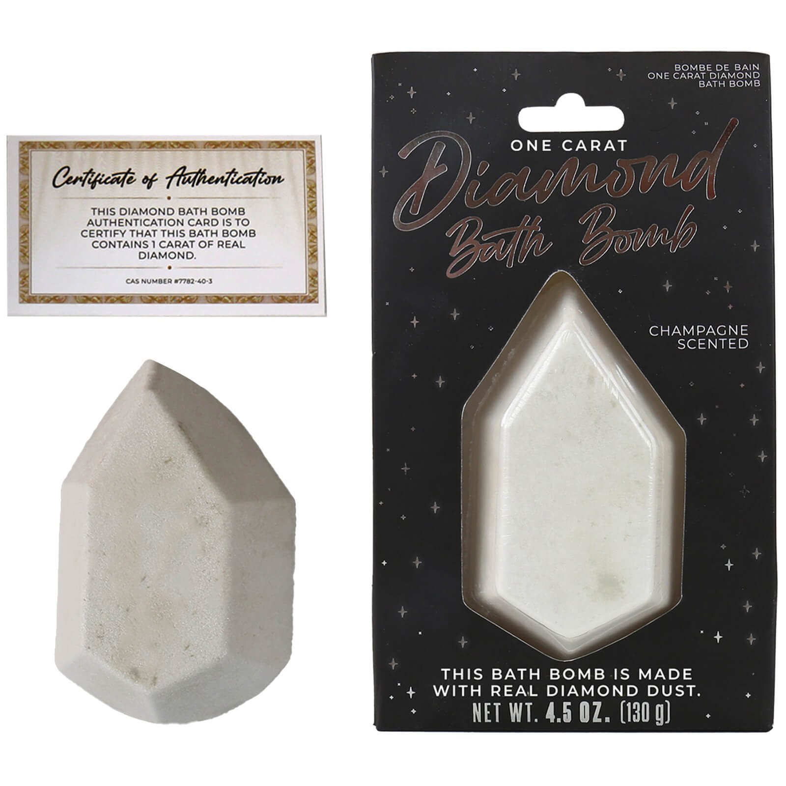 Diamond Bath Bomb - Bling Bomb