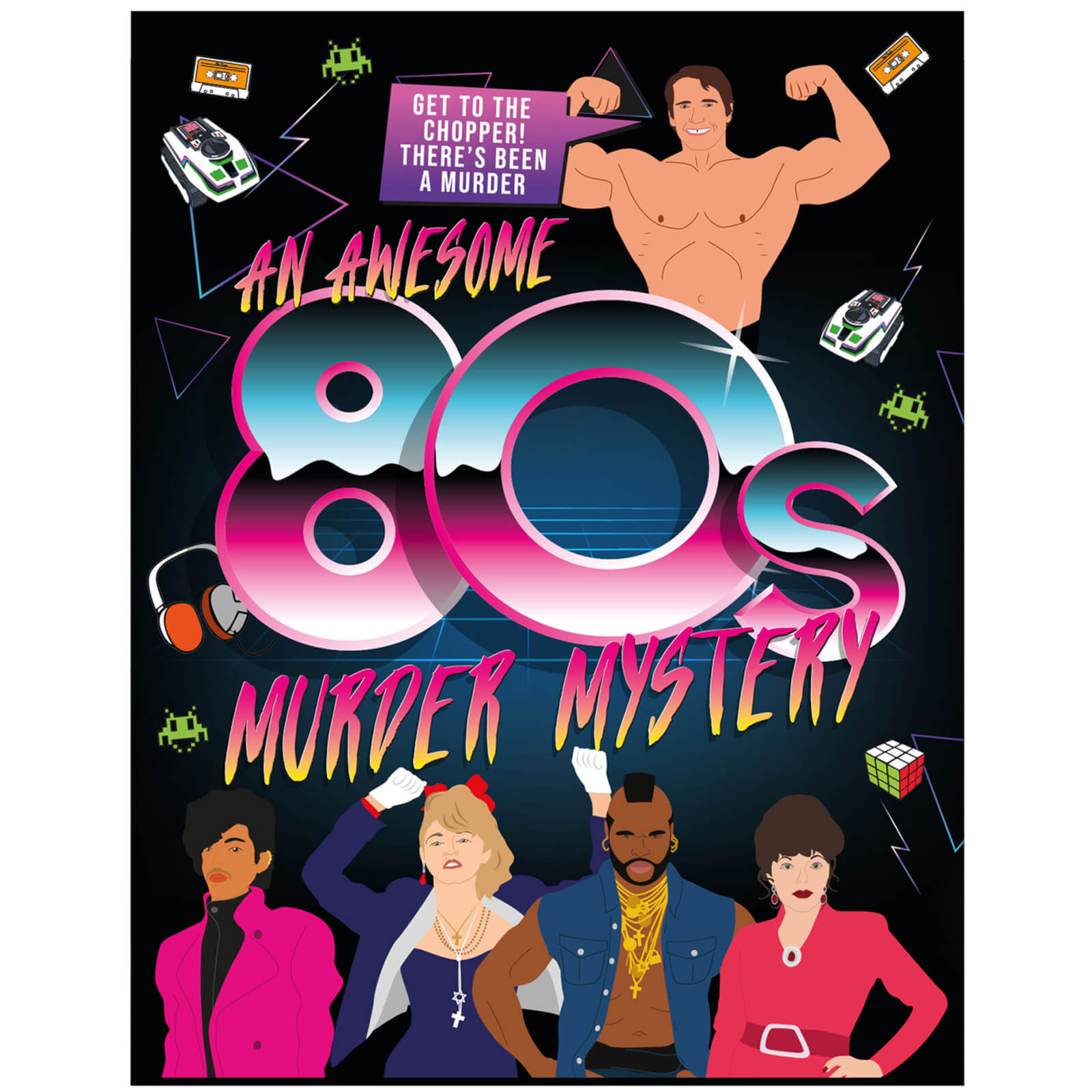 Image of An Awesome 80s Murder Mystery