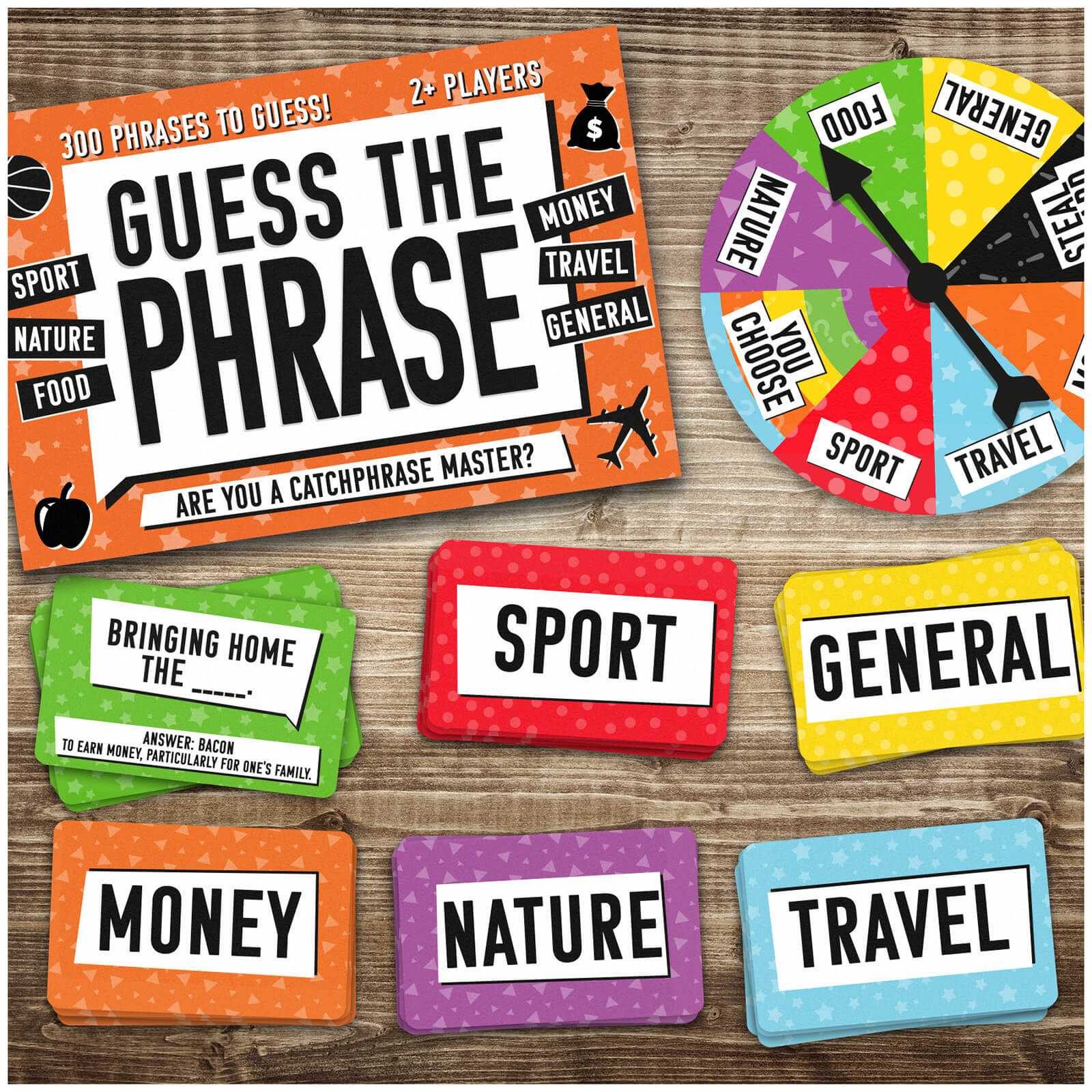 Guess the Phrase