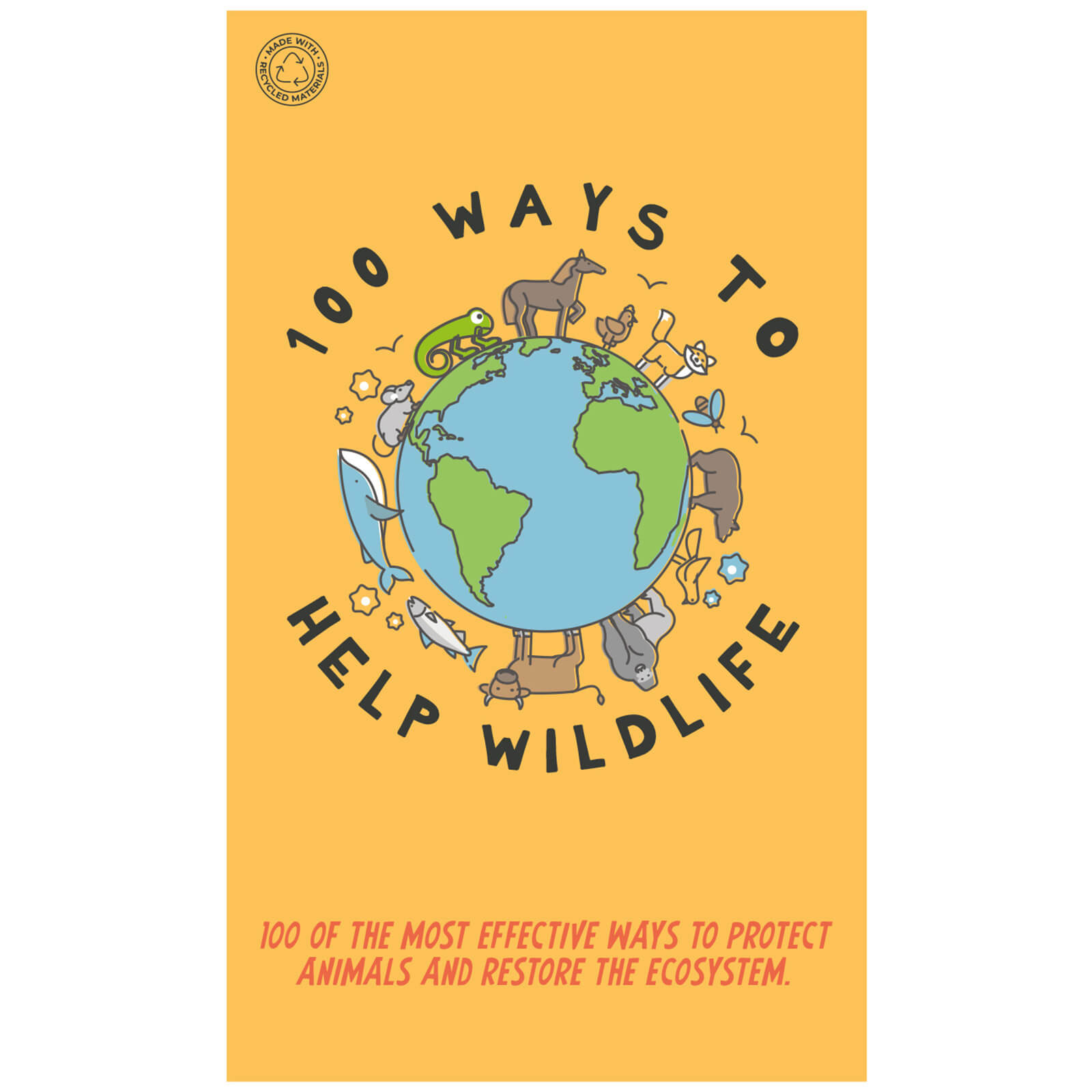100 Ways to Help Wildlife