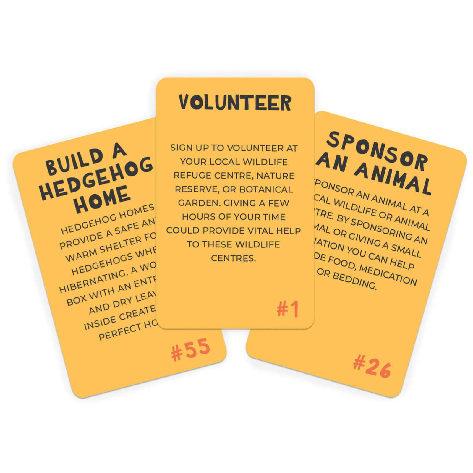100 Ways to Help Wildlife