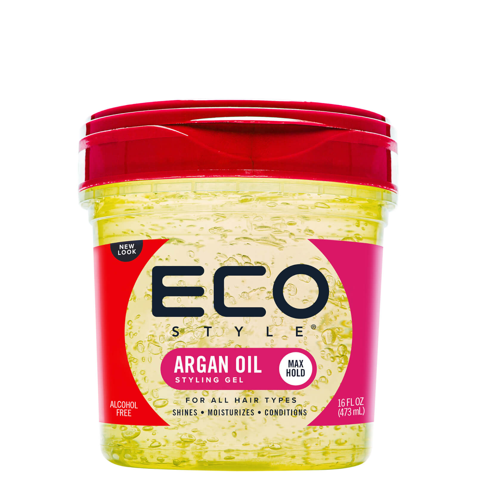 Image of EcoStyle Moroccan Argan Oil Styling Gel 473ml