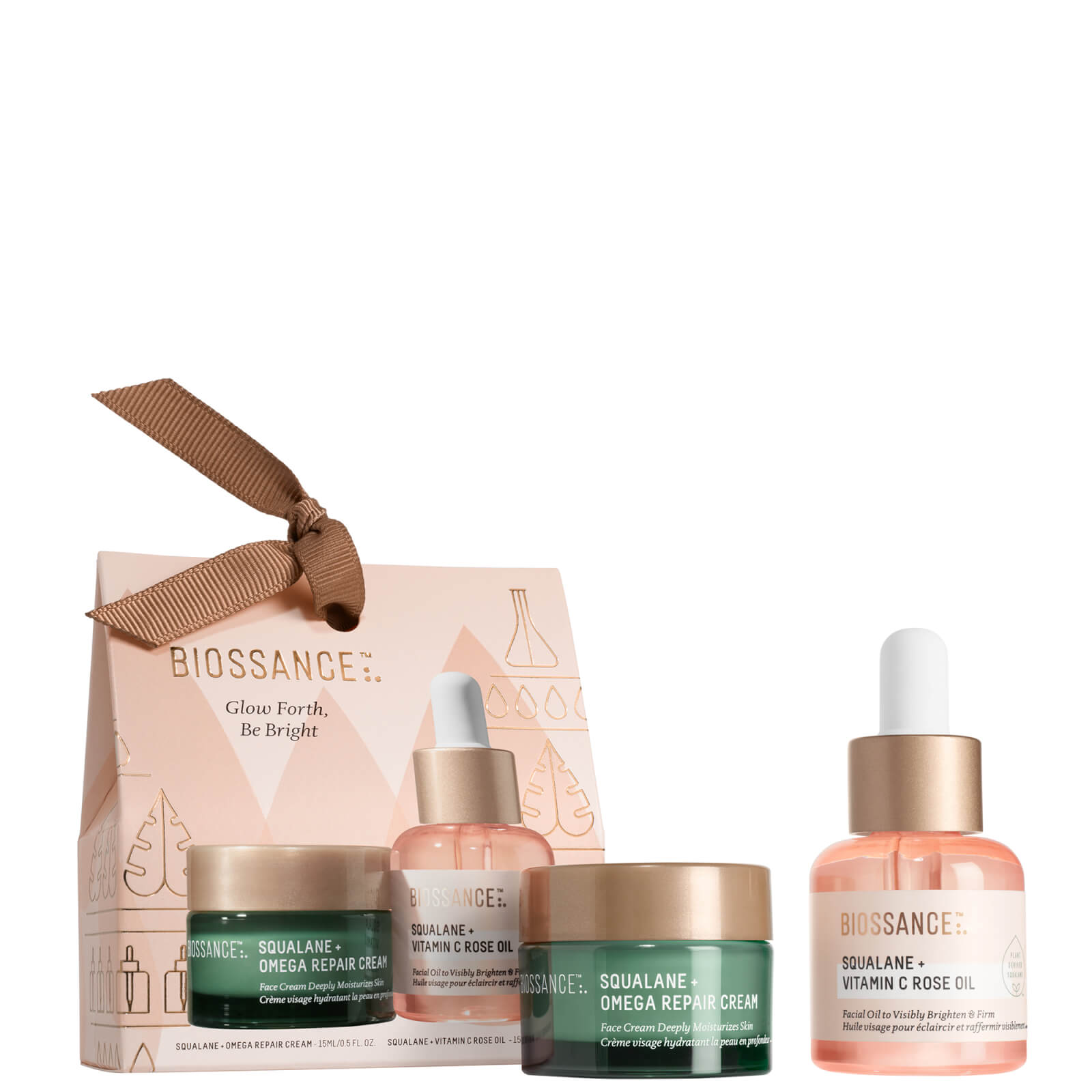 

Biossance Glow Forth, Be Bright Set