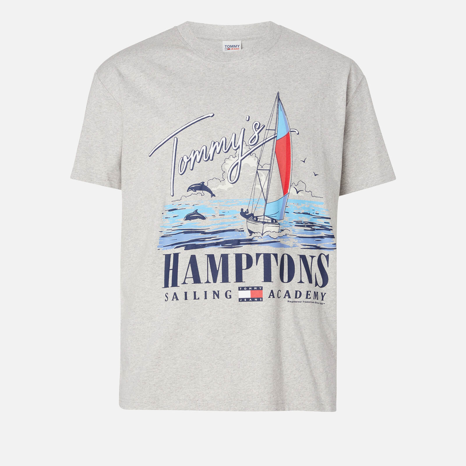 Tommy Jeans Vintage Sailing Cotton T-Shirt